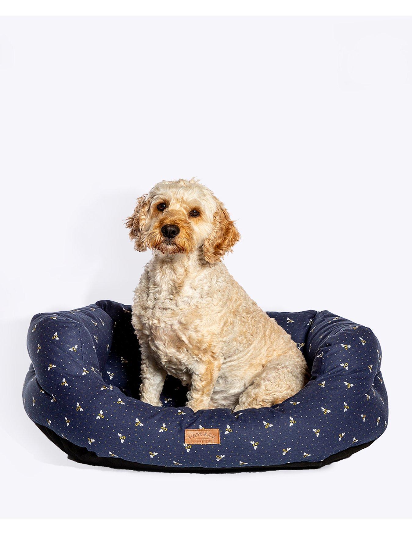 FatFace Spotty Bees Deluxe Slumber Bed 45cm