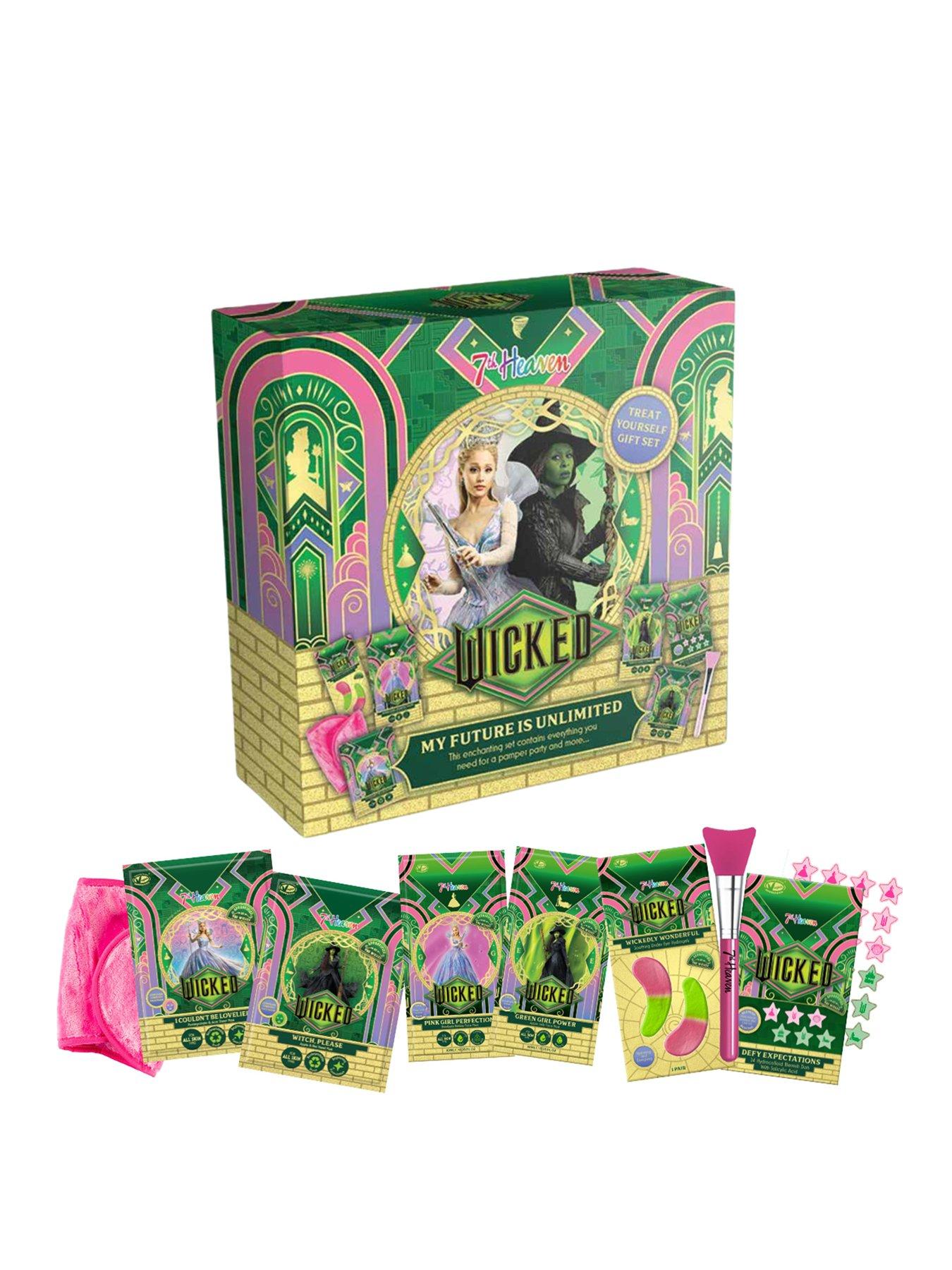 Wicked Gift Set- Face Masks, Blemish Patches, Eye Gels, Mask Applicator