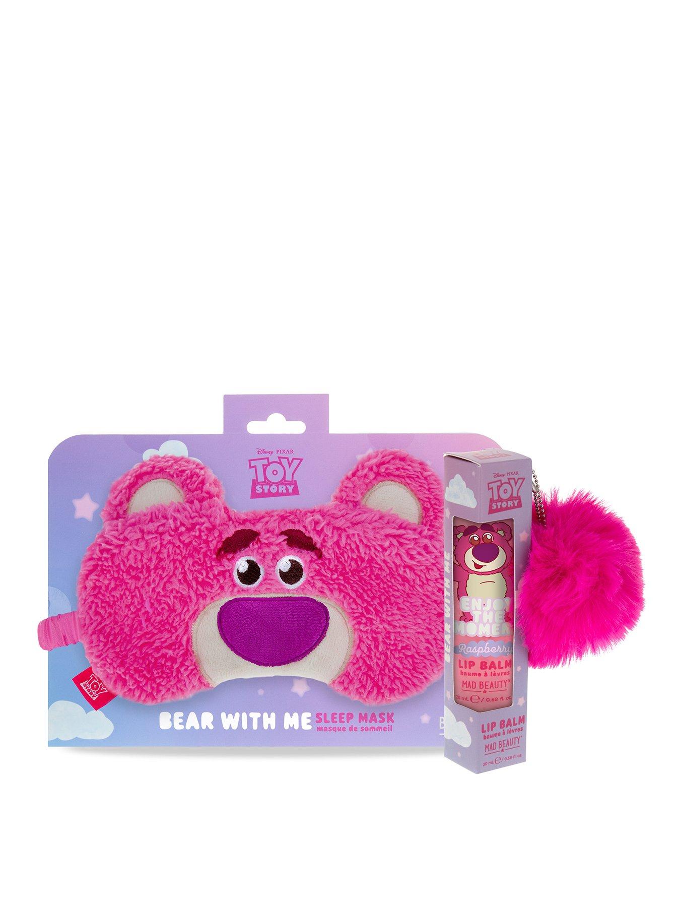 undefined Lotso Lipbalm Pom Pom and Eyemask Sleep Mask