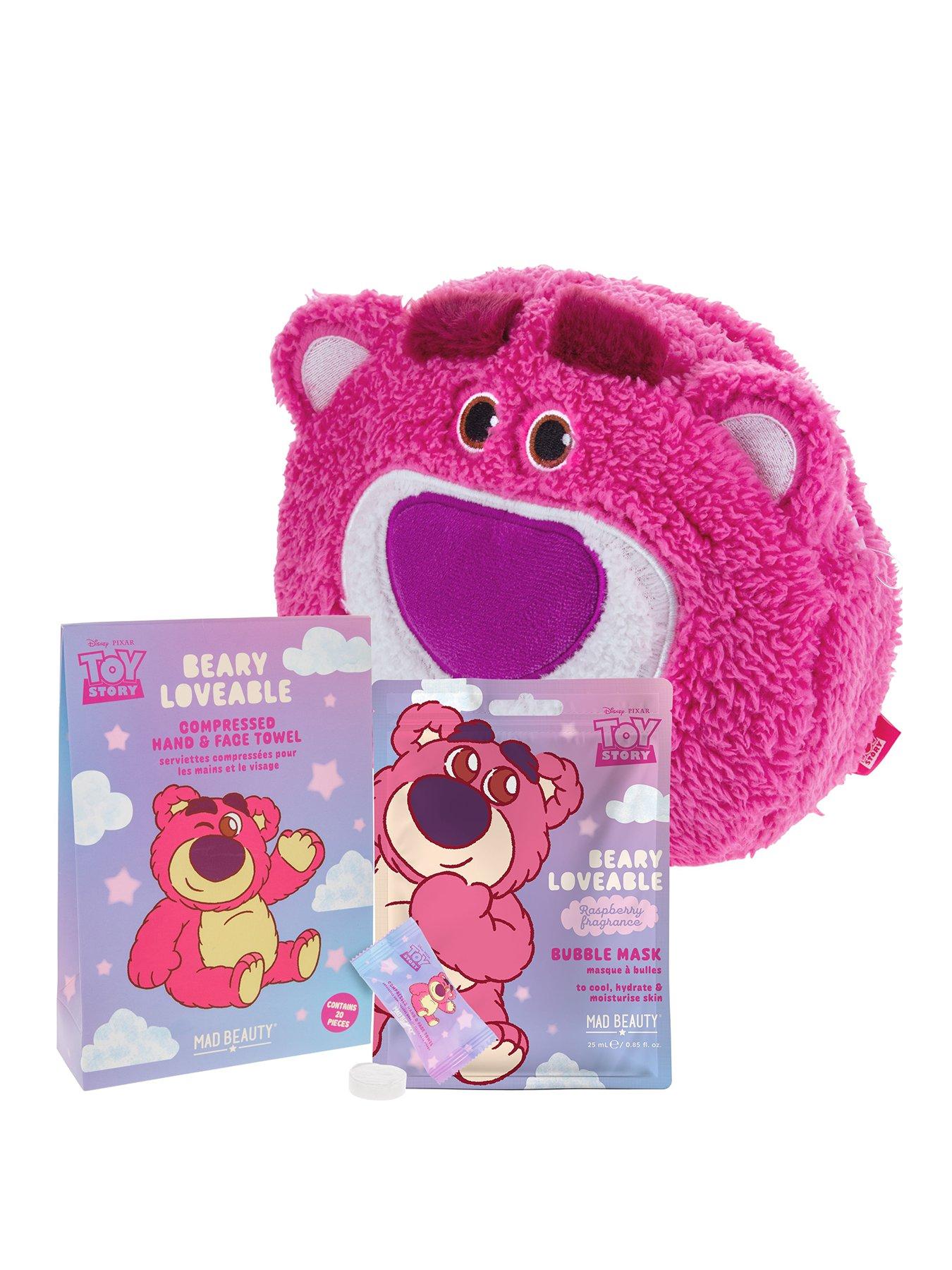 undefined Lotso Face Mask, Washbag & Mini Towels Bundle