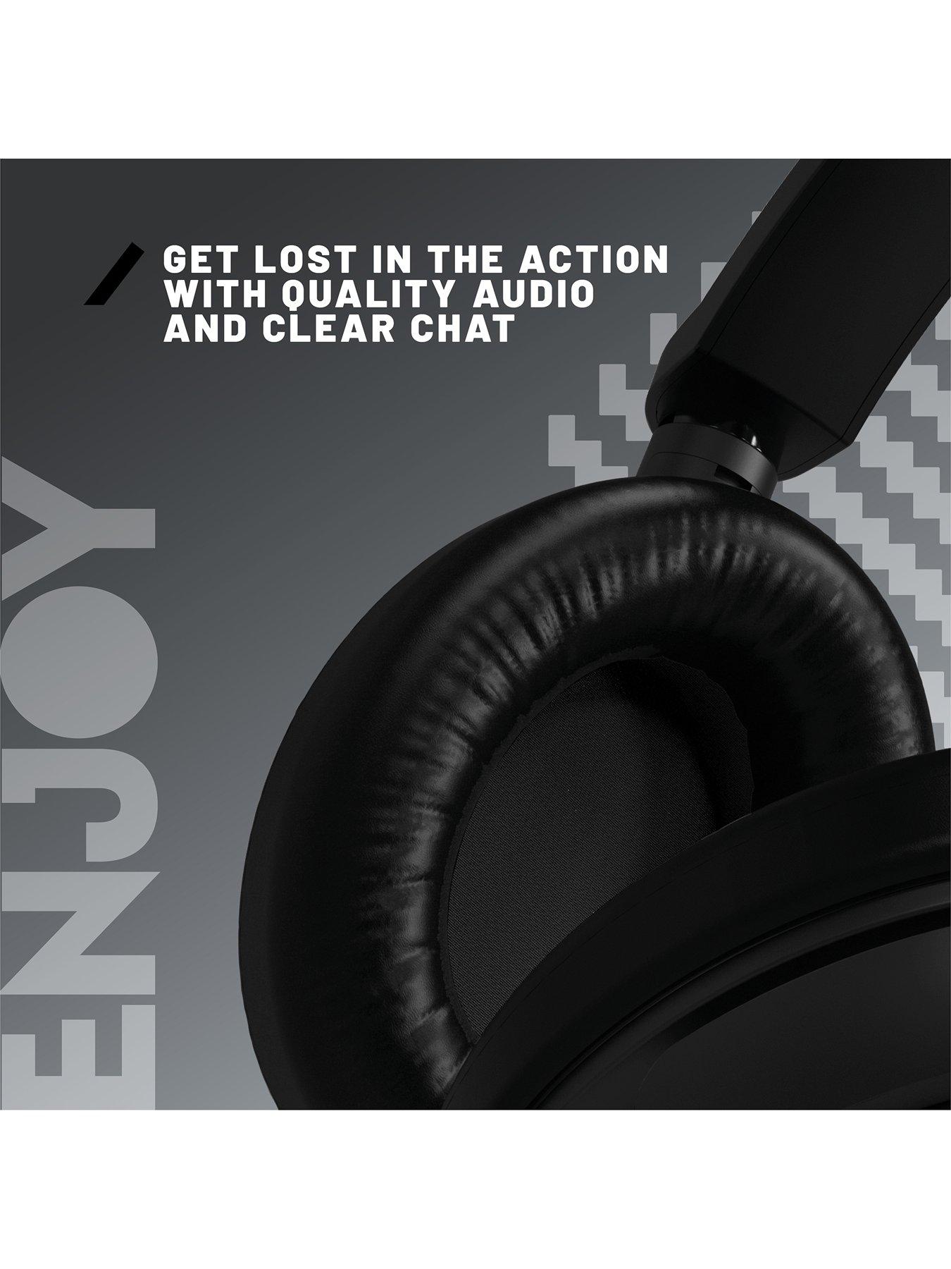 Image 3 of 7 of Stealth C6-100 Gaming Headset for XBOX, PS4/PS5, Switch, PC - Black