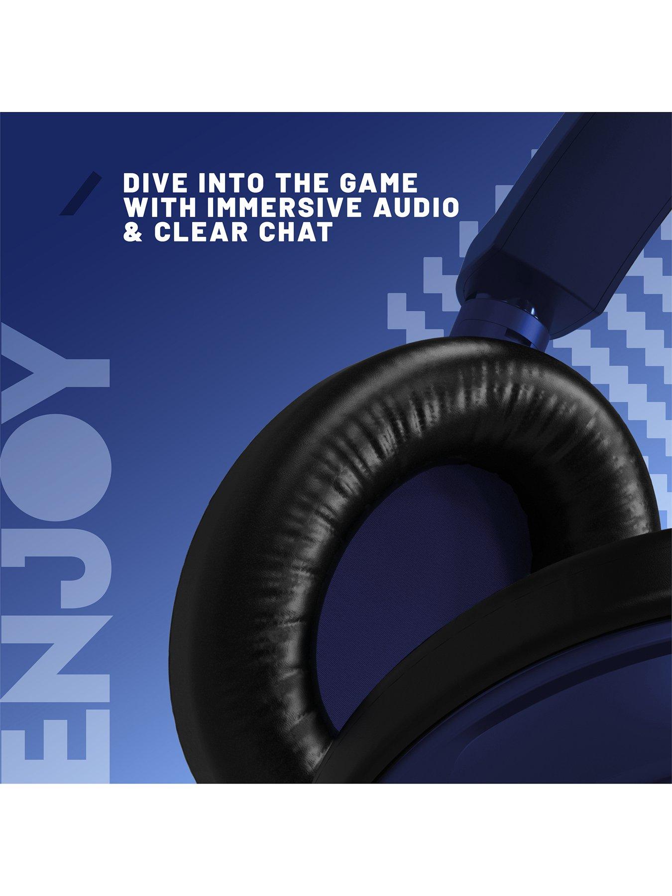 Image 3 of 5 of Stealth C6-100 Headset for PC - Blue