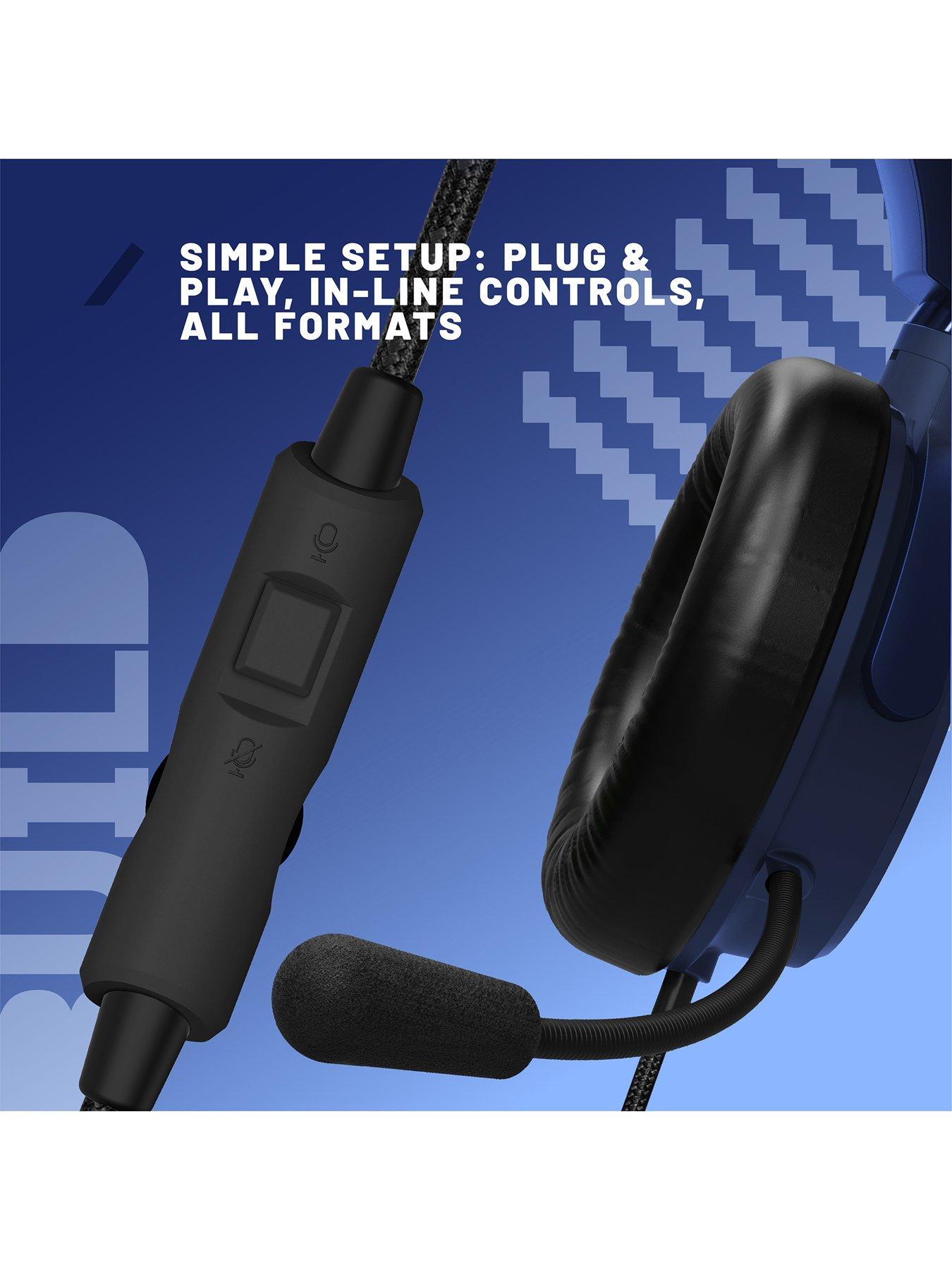 Image 5 of 5 of Stealth C6-100 Headset for PC - Blue