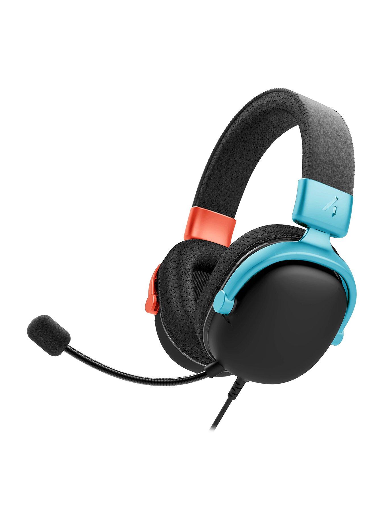 Image 1 of 7 of Stealth RADAR Gaming Headset - Switch Blue Red