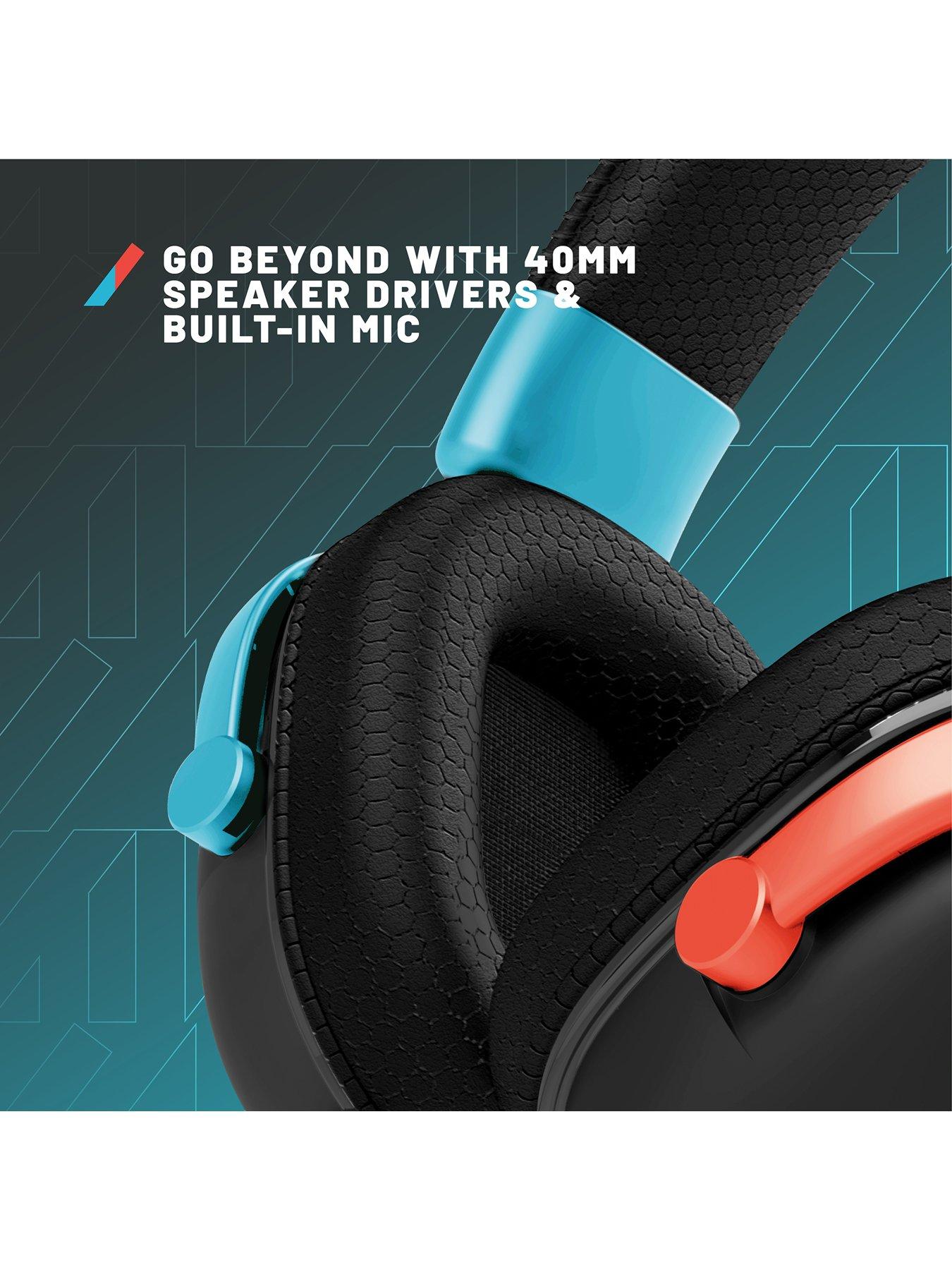 Image 3 of 7 of Stealth RADAR Gaming Headset - Switch Blue Red