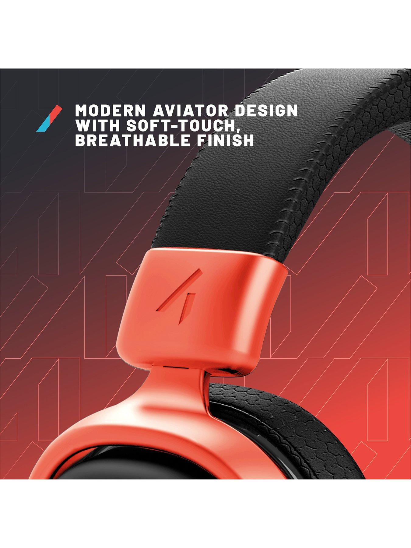 Image 4 of 7 of Stealth RADAR Gaming Headset - Switch Blue Red