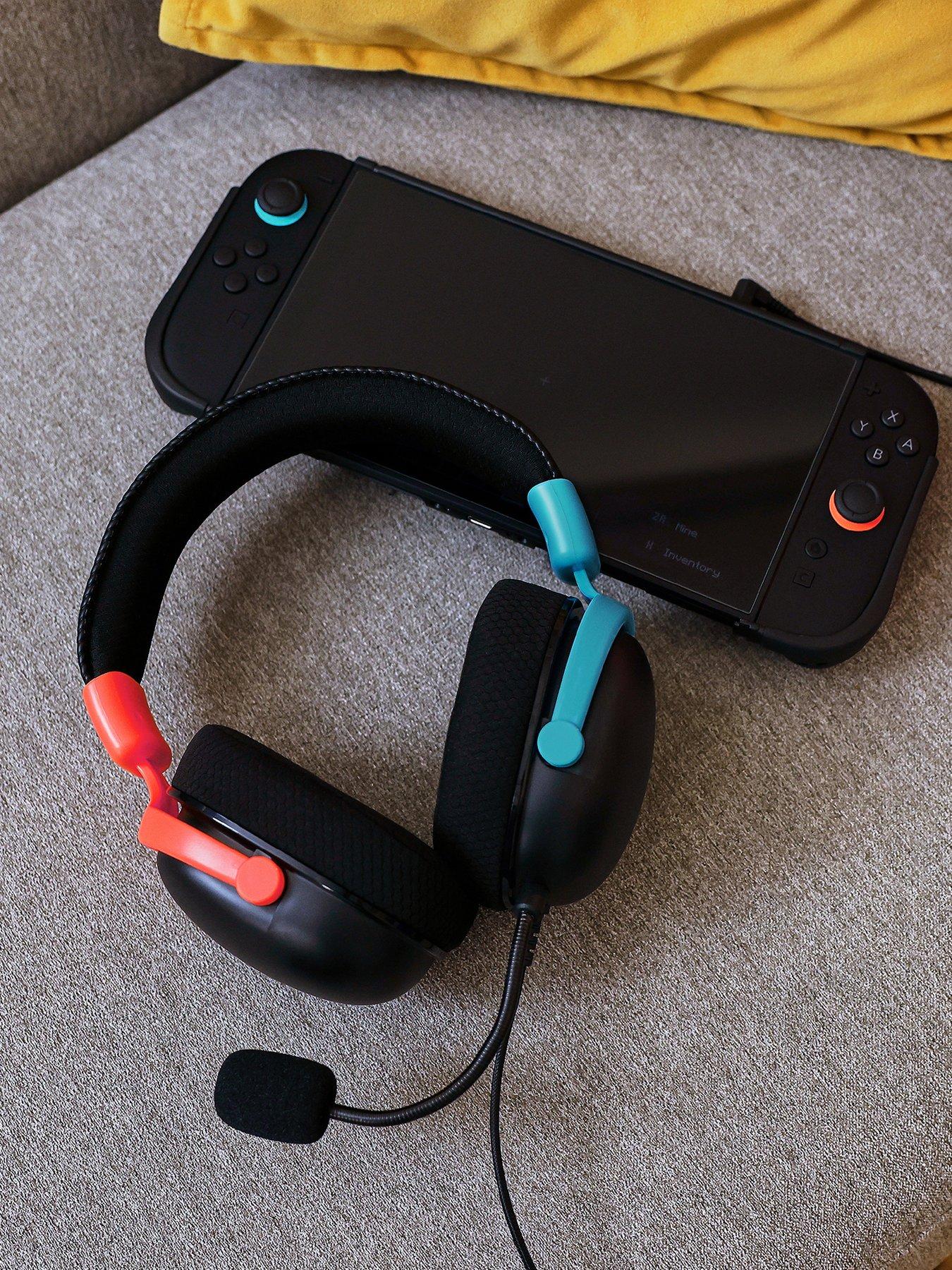Image 7 of 7 of Stealth RADAR Gaming Headset - Switch Blue Red