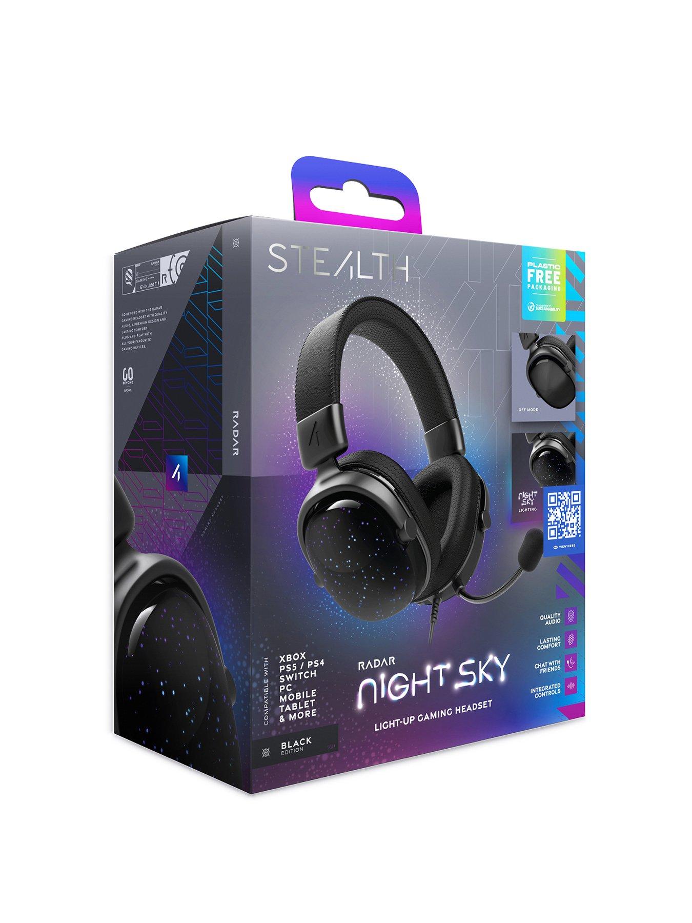Stealth RADAR Gaming Headset - Night Sky | Very