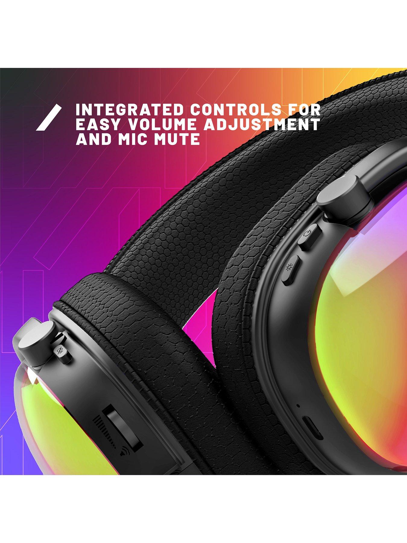 Image 6 of 8 of Stealth RADAR Gaming Headset - Glow Black