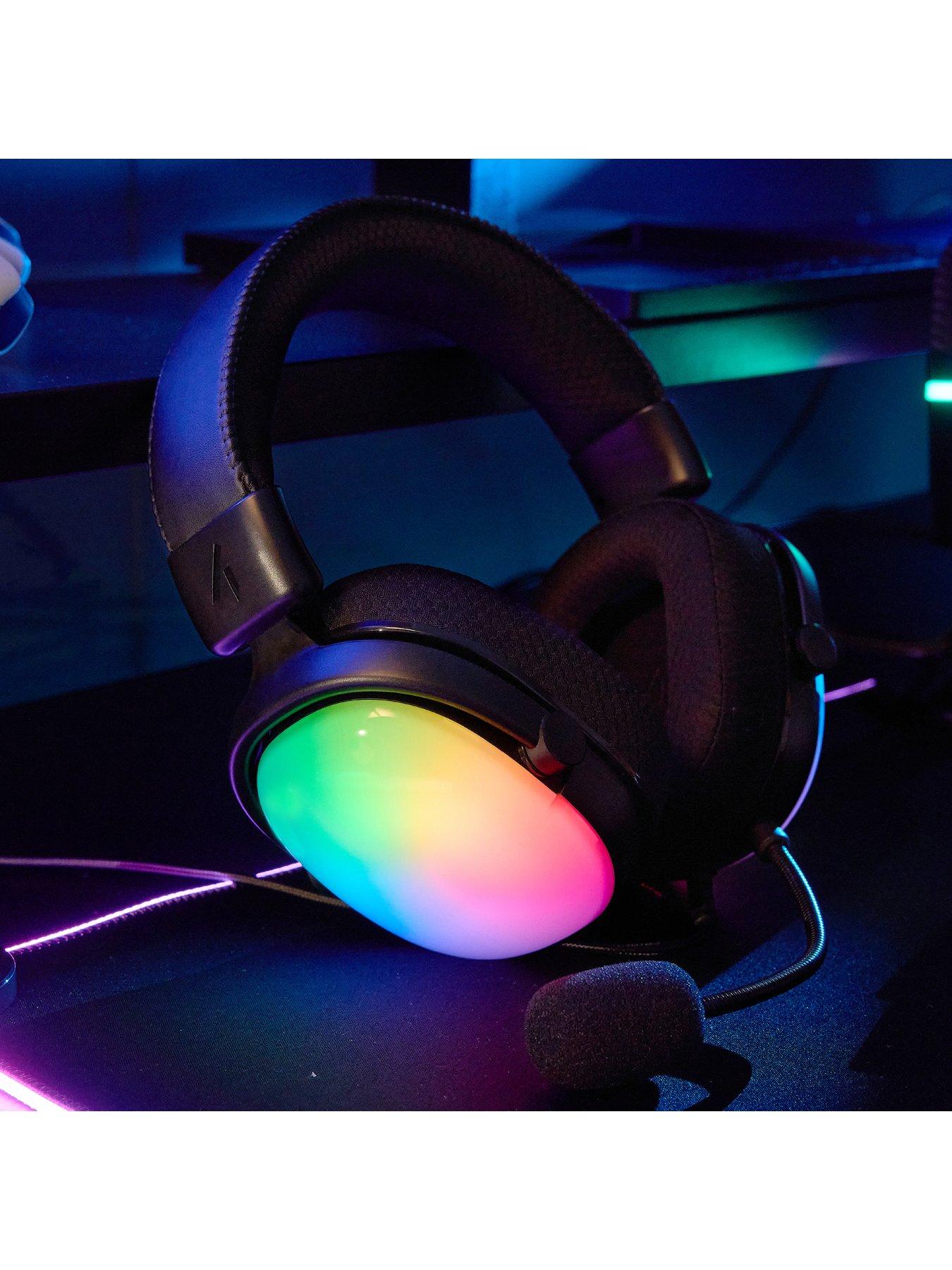 Image 7 of 8 of Stealth RADAR Gaming Headset - Glow Black