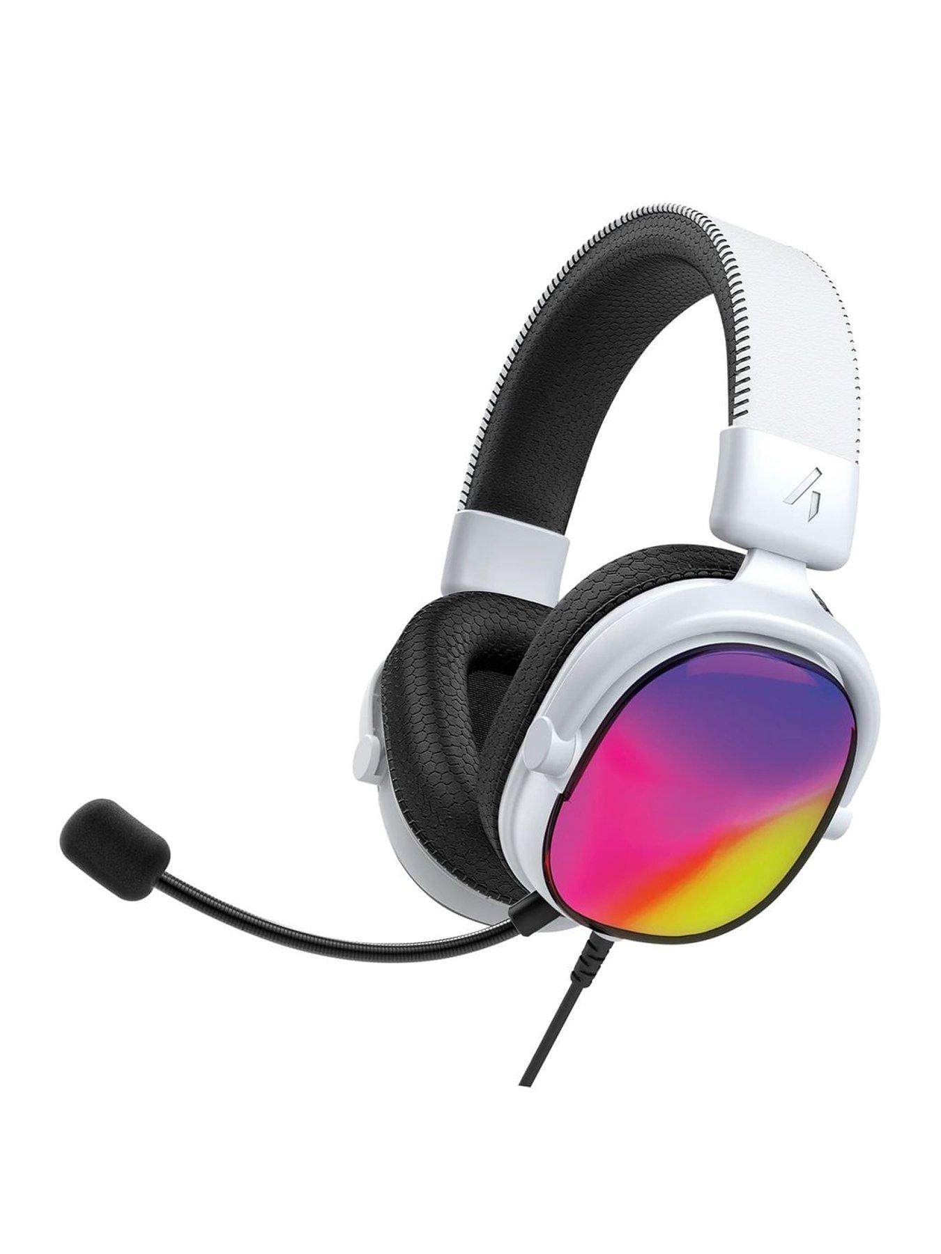 undefined RADAR Gaming Headset - Glow White