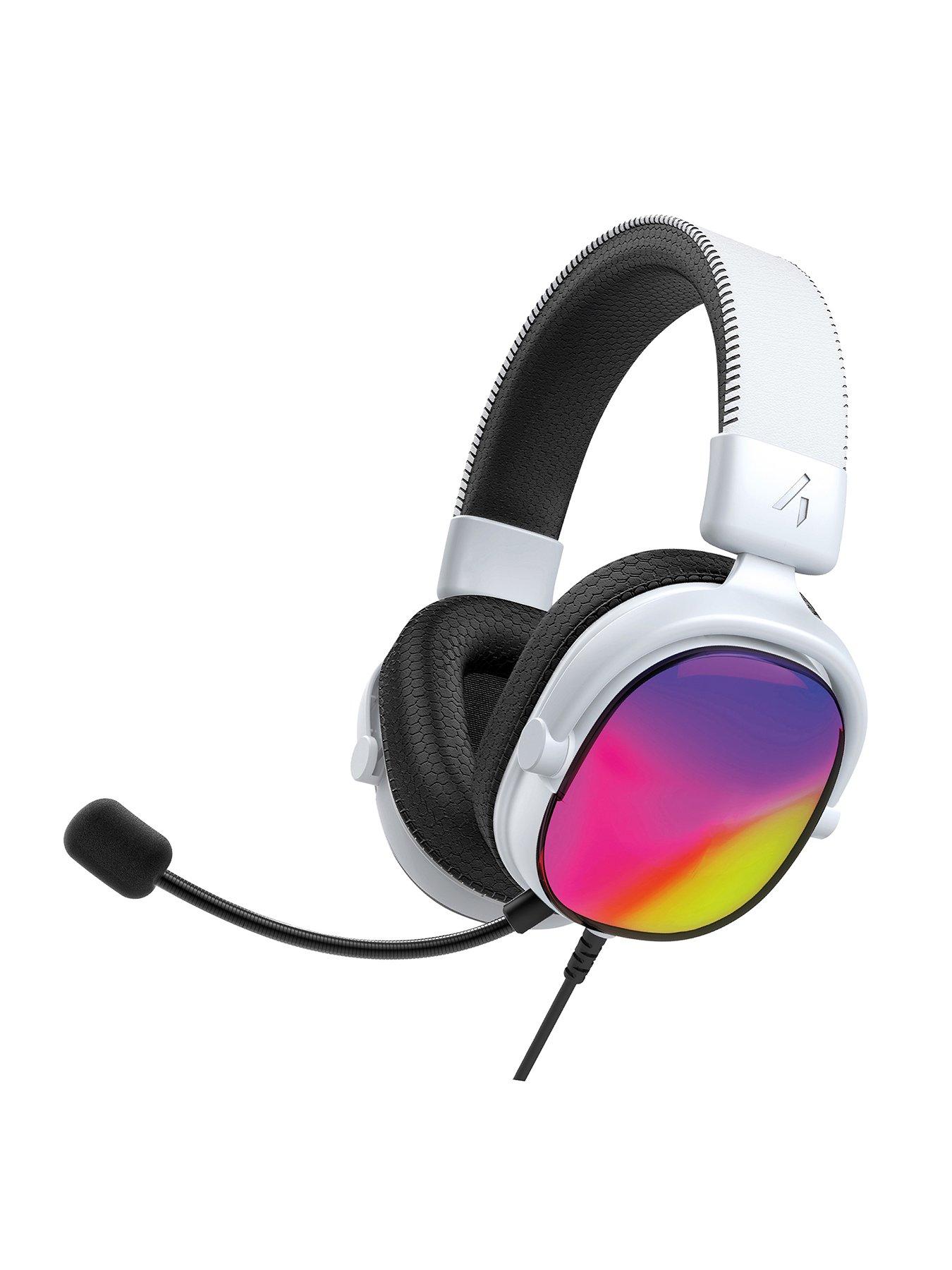 Image 1 of 8 of Stealth RADAR Gaming Headset - Glow White