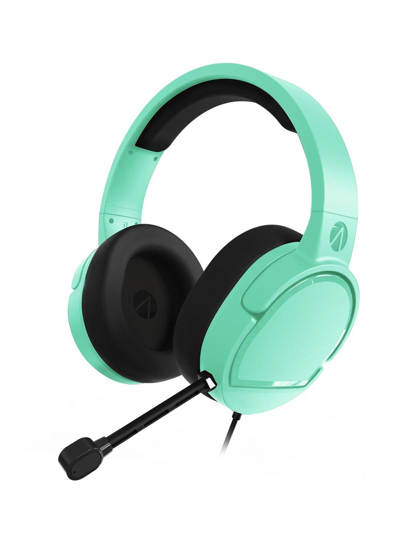 Image 1 of 7 of Stealth PANTHER Premium Gaming Headset for XBOX, PS4/PS5, Switch, PC - Mint
