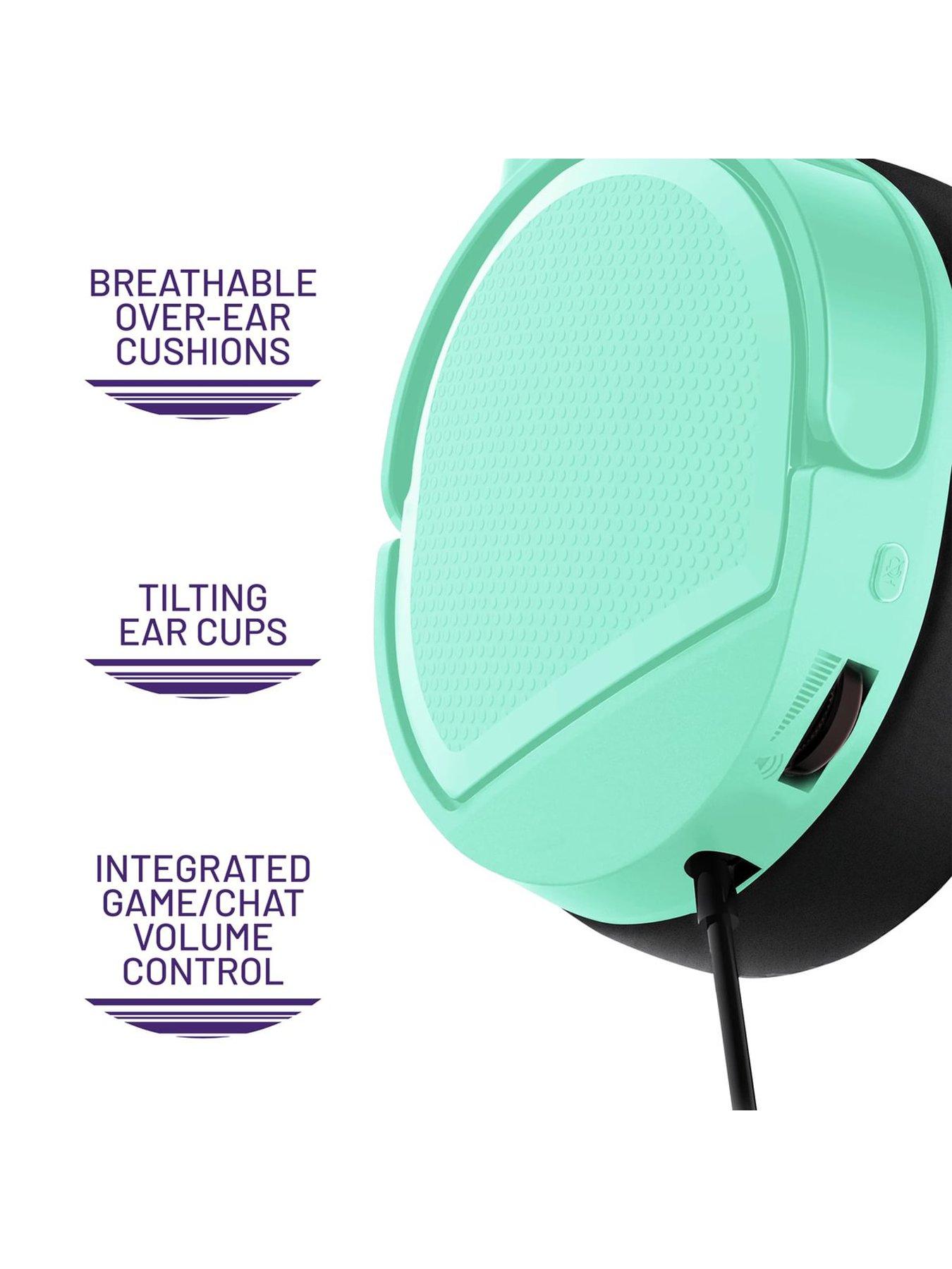 Image 3 of 7 of Stealth PANTHER Premium Gaming Headset for XBOX, PS4/PS5, Switch, PC - Mint