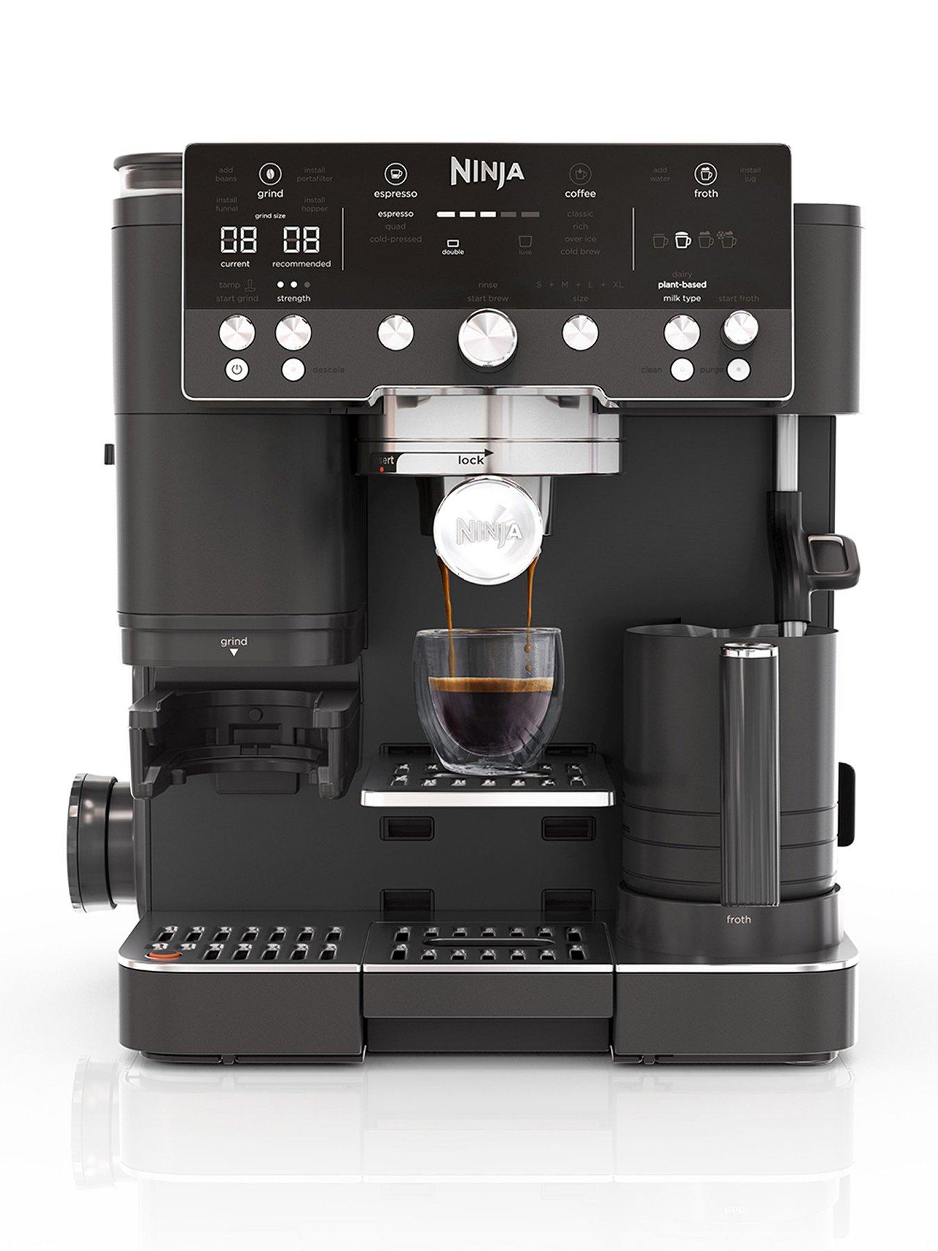Image 1 of 7 of NINJA Luxe Cafe Premier - Midnight Black ES601UKBK