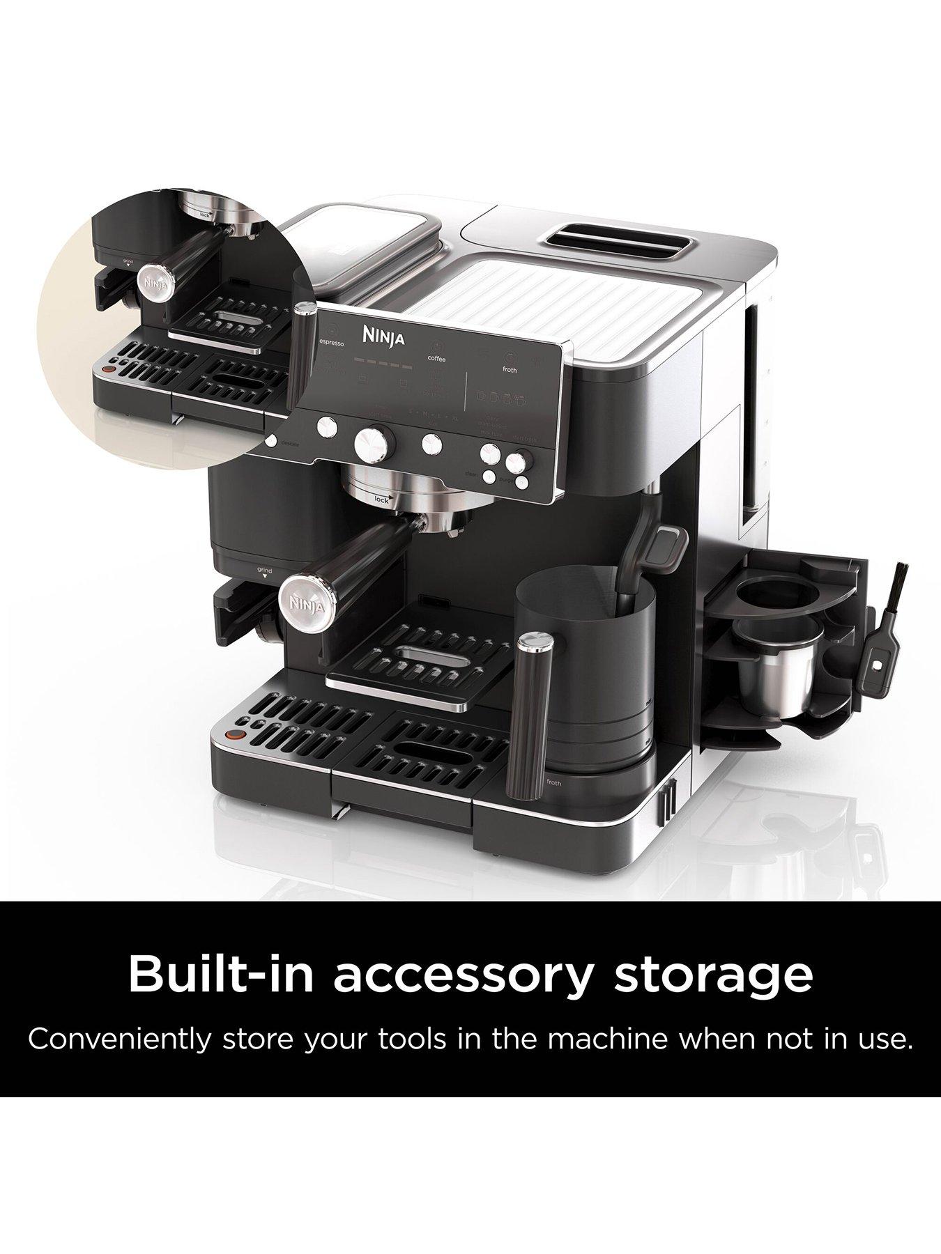 Image 2 of 7 of NINJA Luxe Cafe Premier - Midnight Black ES601UKBK