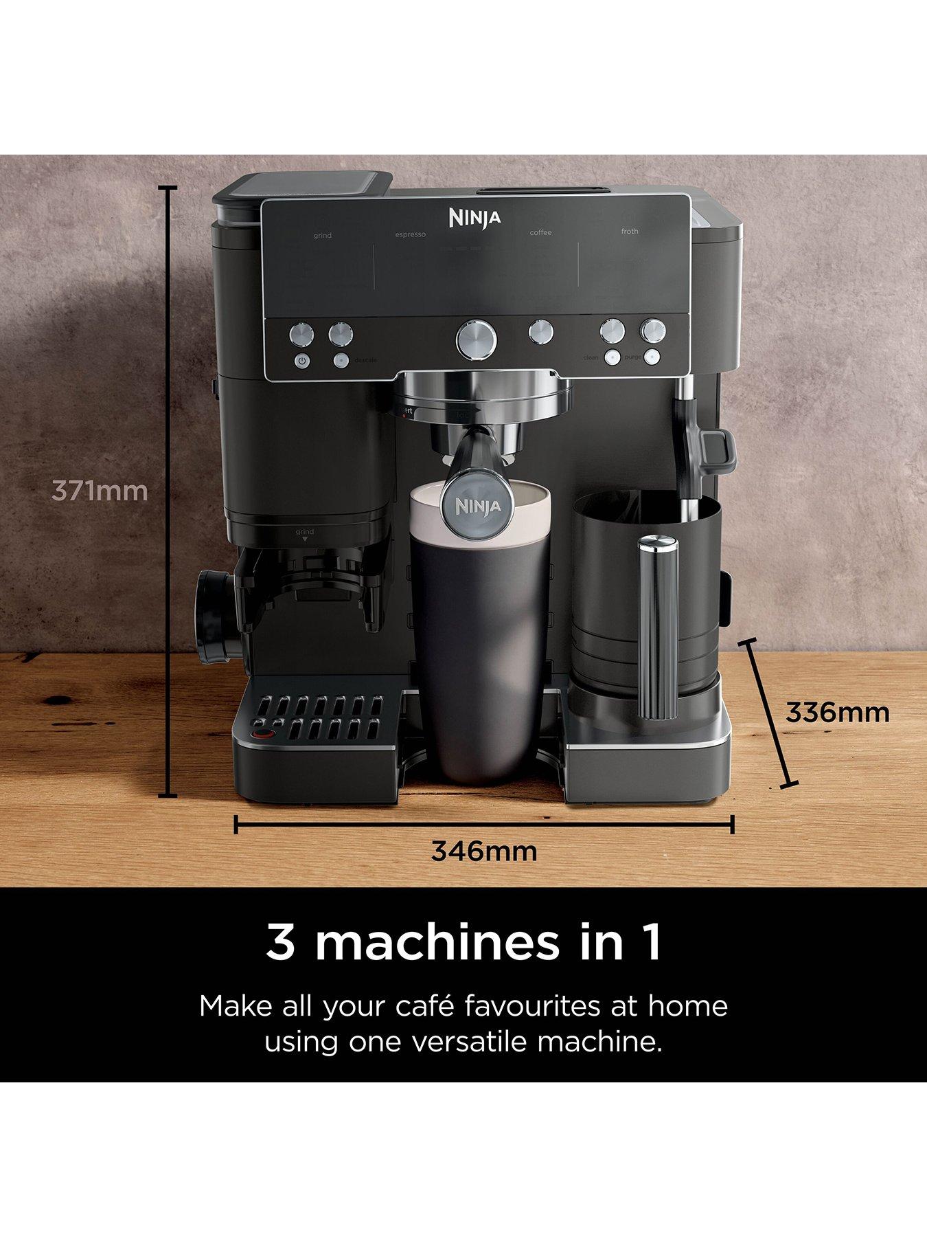 Image 3 of 7 of NINJA Luxe Cafe Premier - Midnight Black ES601UKBK