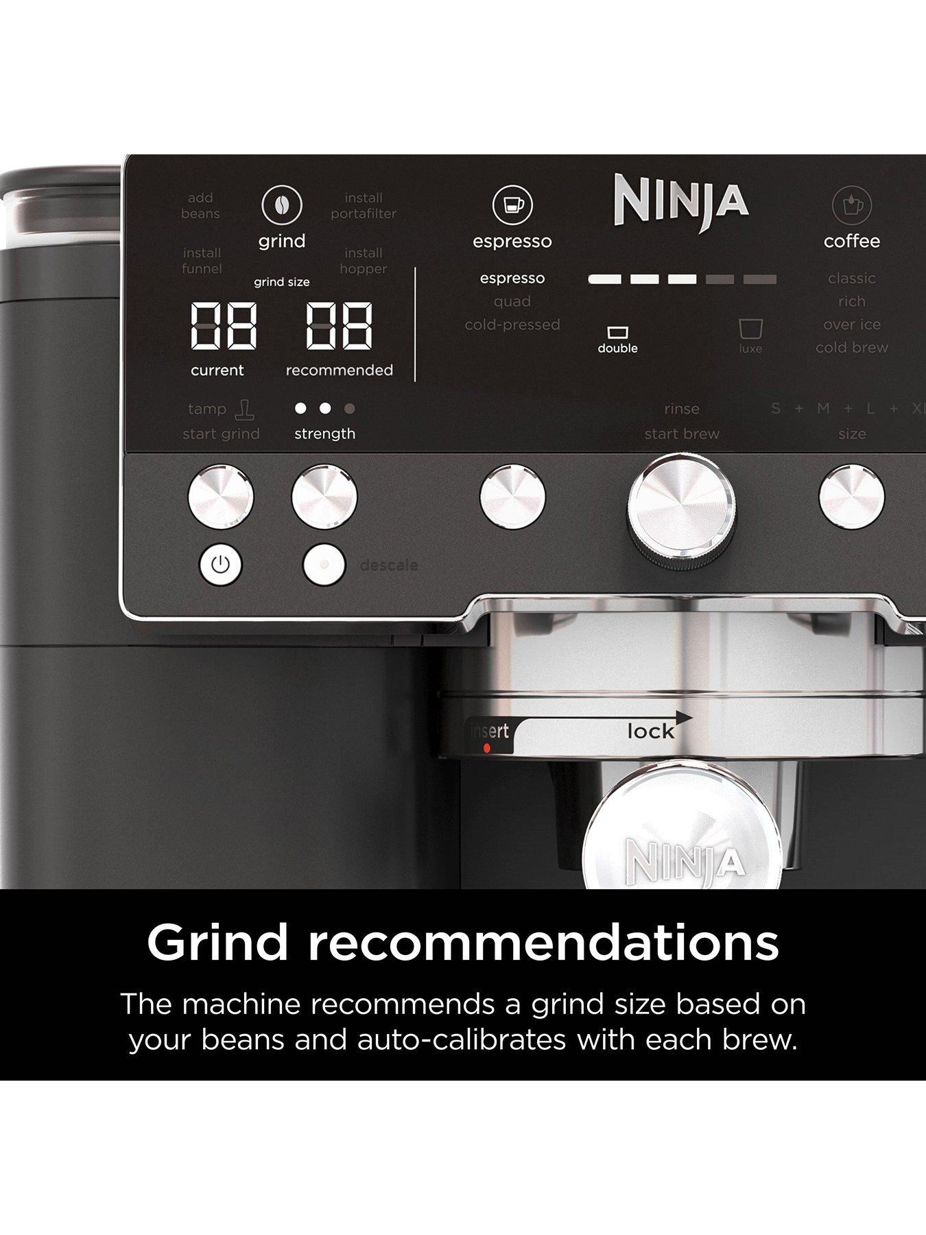 Image 5 of 7 of NINJA Luxe Cafe Premier - Midnight Black ES601UKBK