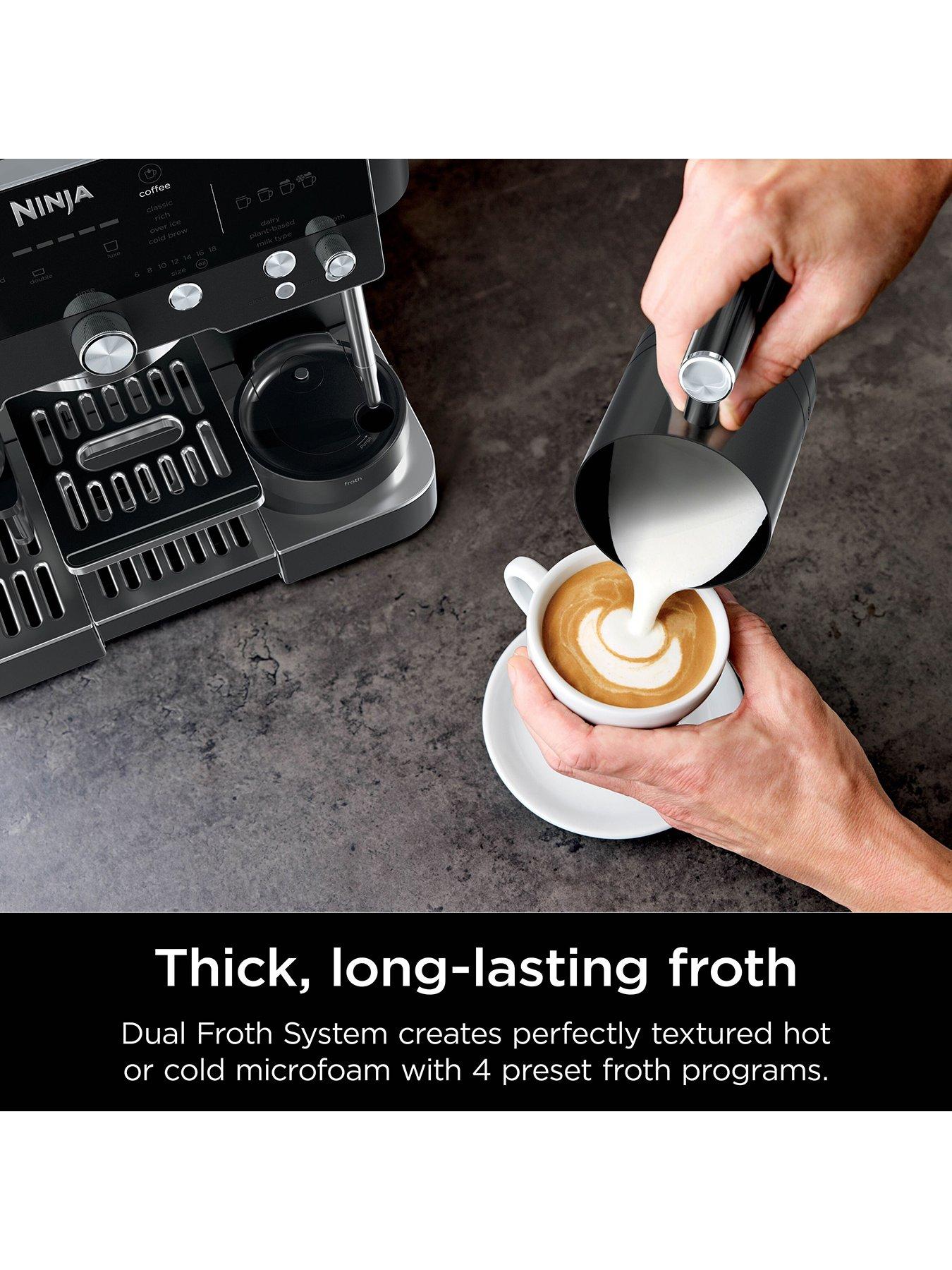 Image 6 of 7 of NINJA Luxe Cafe Premier - Midnight Black ES601UKBK