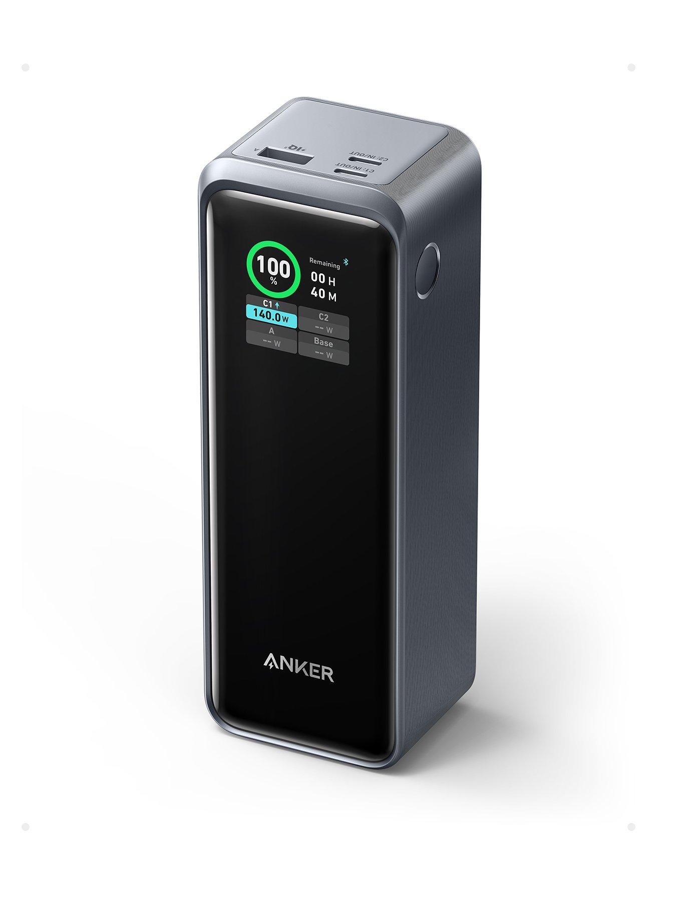Anker Prime 27,650mAh Power Bank (250W), Black