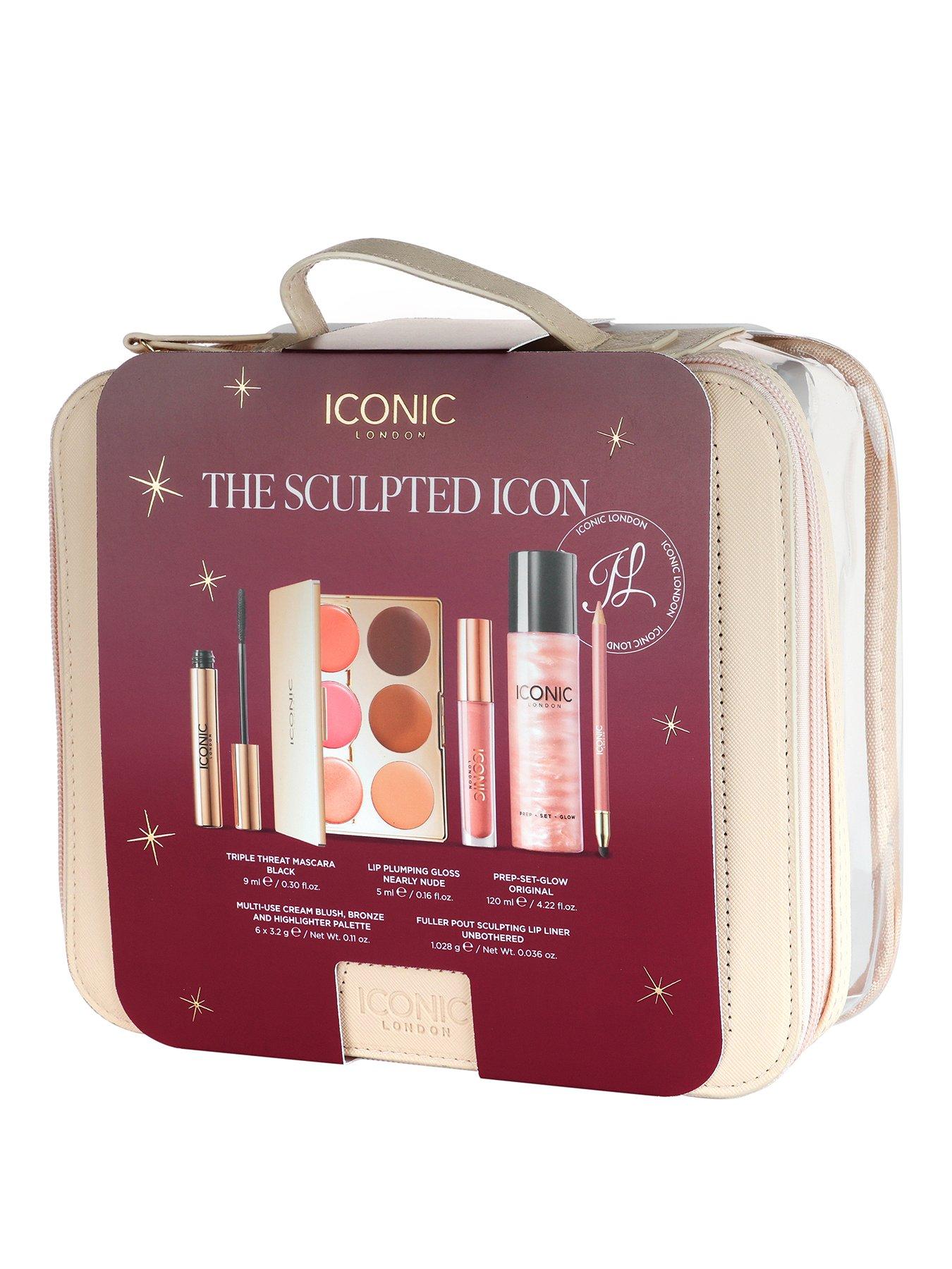 Image 1 of 8 of Iconic London The Sculpted Icon Exclusive (Worth &pound;124)