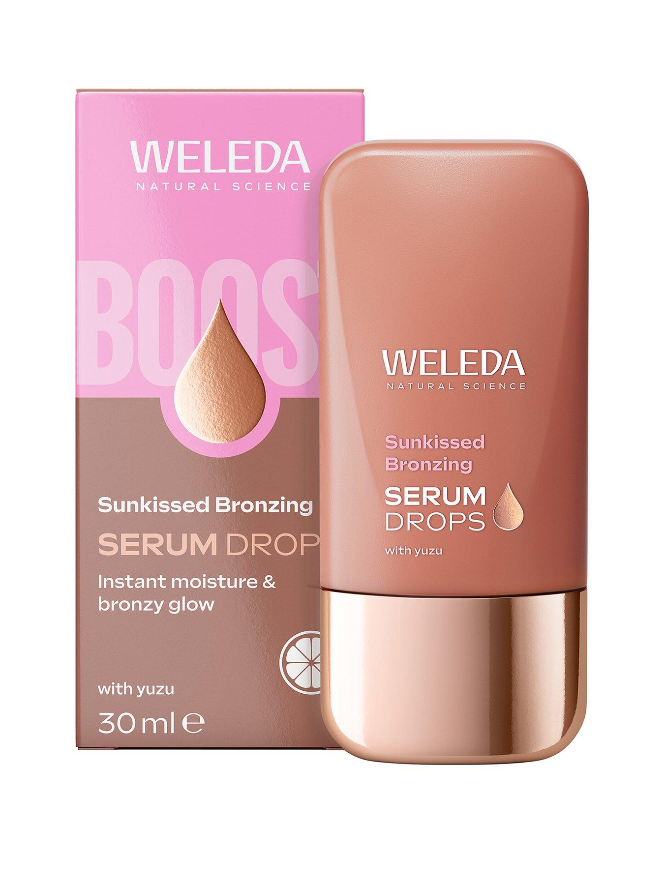 Weleda Booster Drops Sunkissed Bronzing