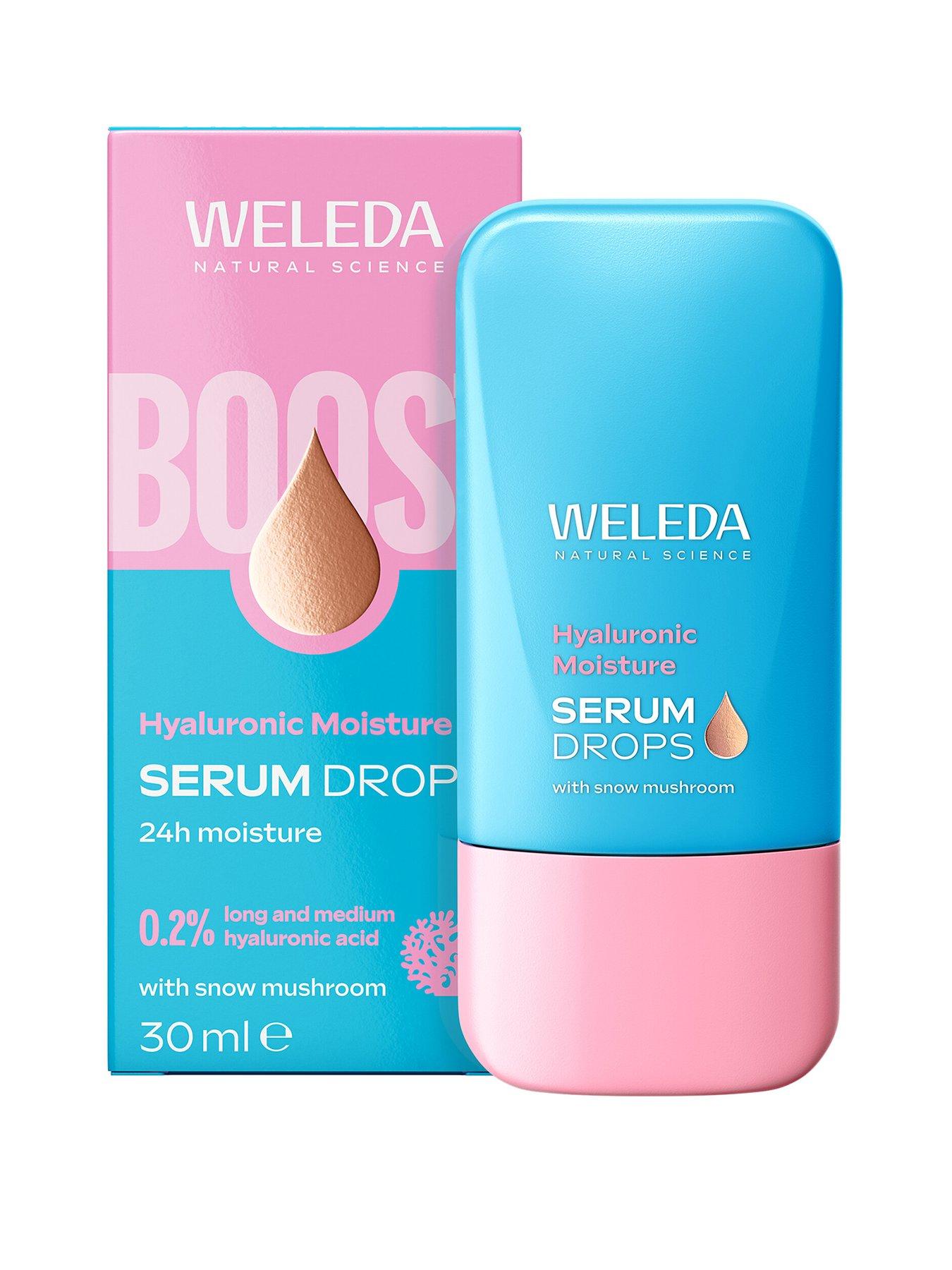 Weleda Booster Drops Hyaluronic Moisture