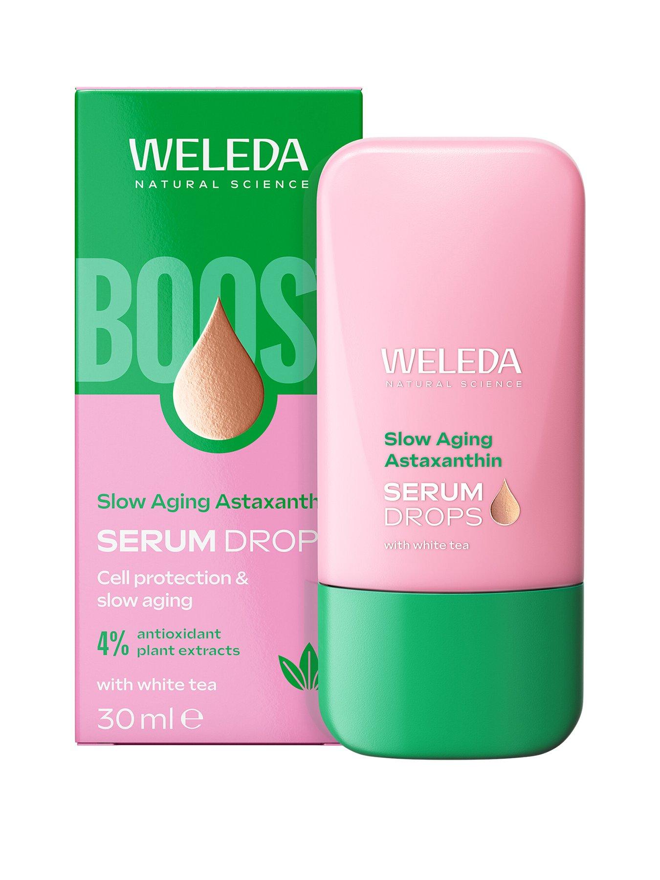 Weleda Booster Drops Slow Ageing Astaxanthin