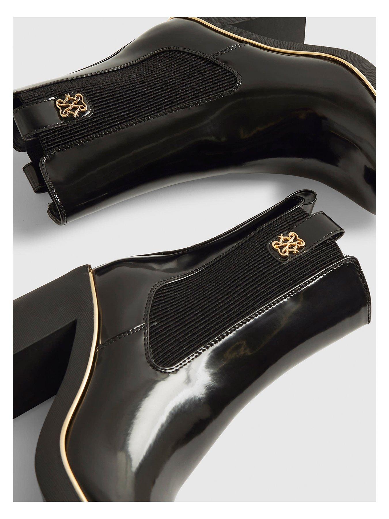 Image 6 of 6 of River Island Heeled Chelsea Boot