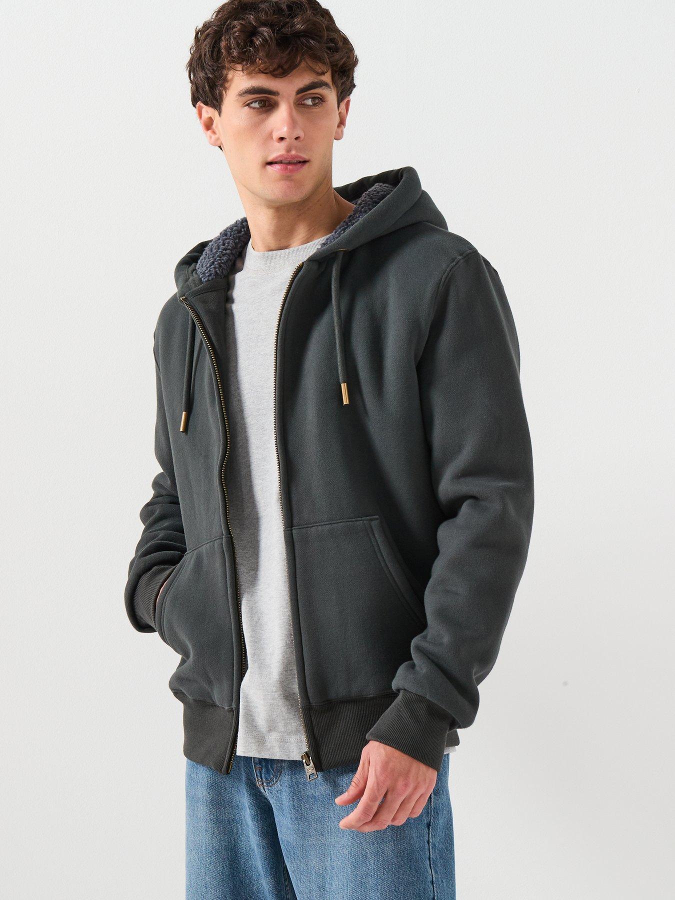 Superdry Superdry Borg Lined Zip Hoodie