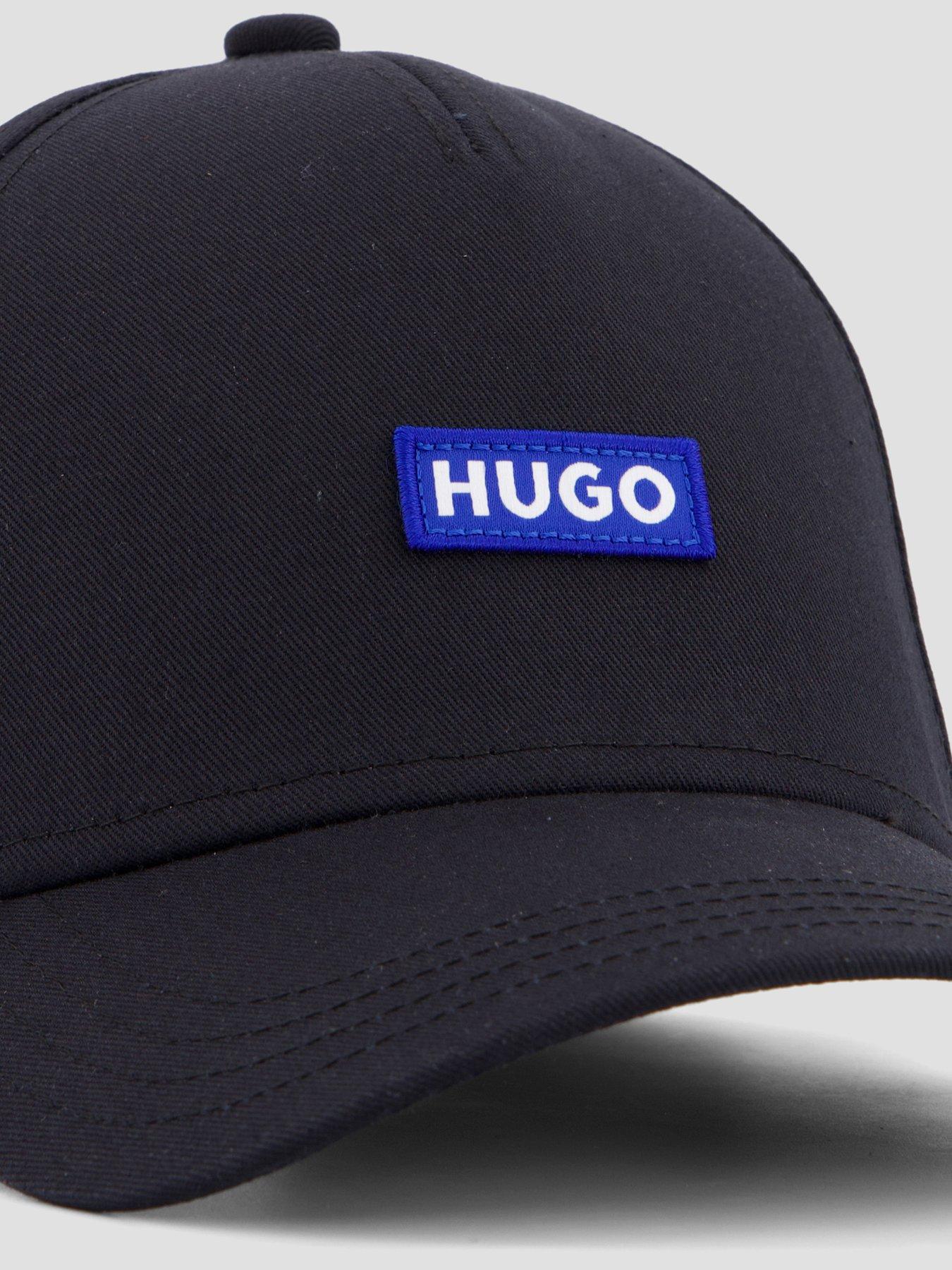 Image 3 of 4 of HUGO Hugo Blue Jinko Small Logo Baseball Cap