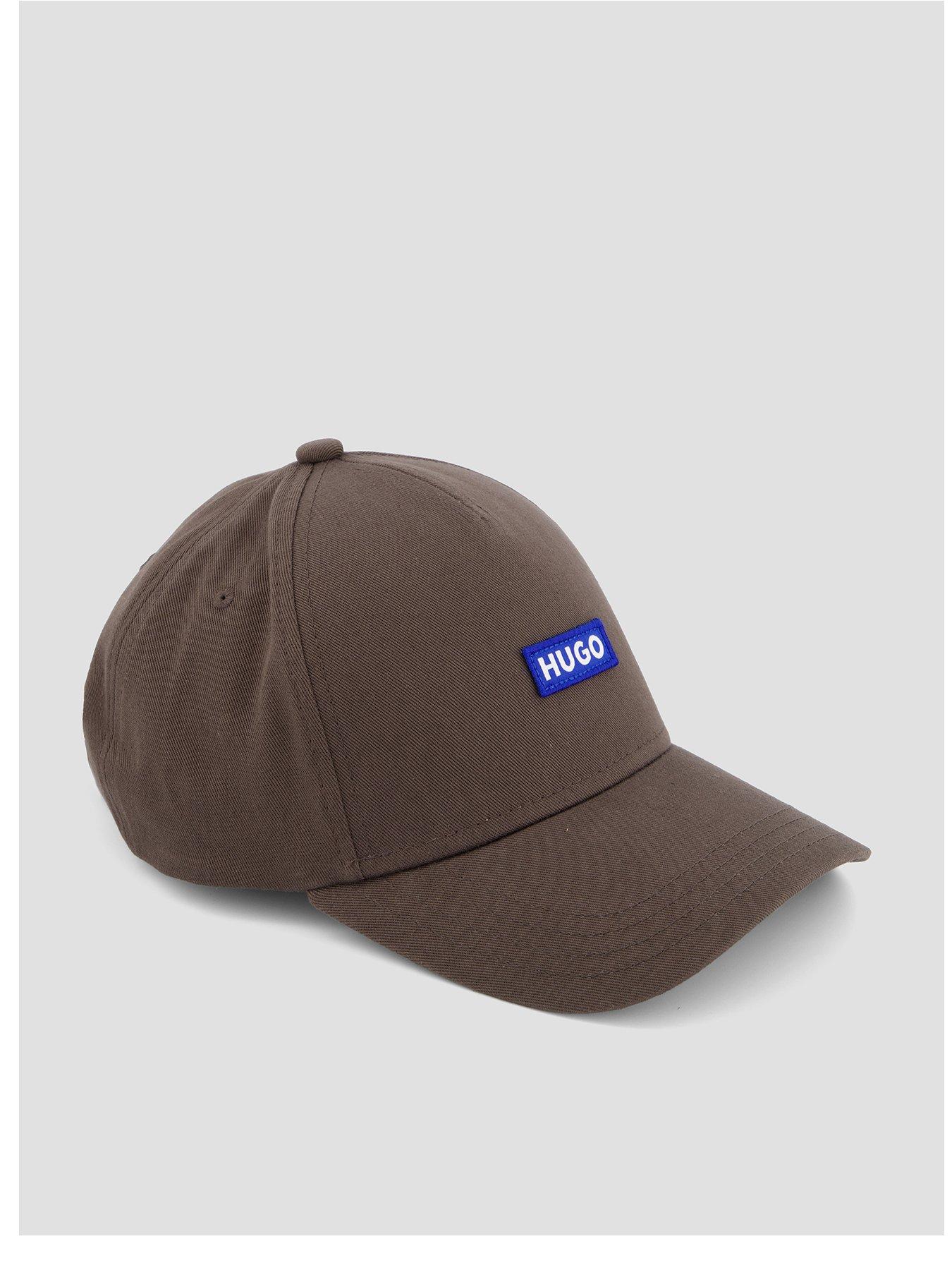 HUGO Blue Jinko Small Logo Baseball Cap - Brown