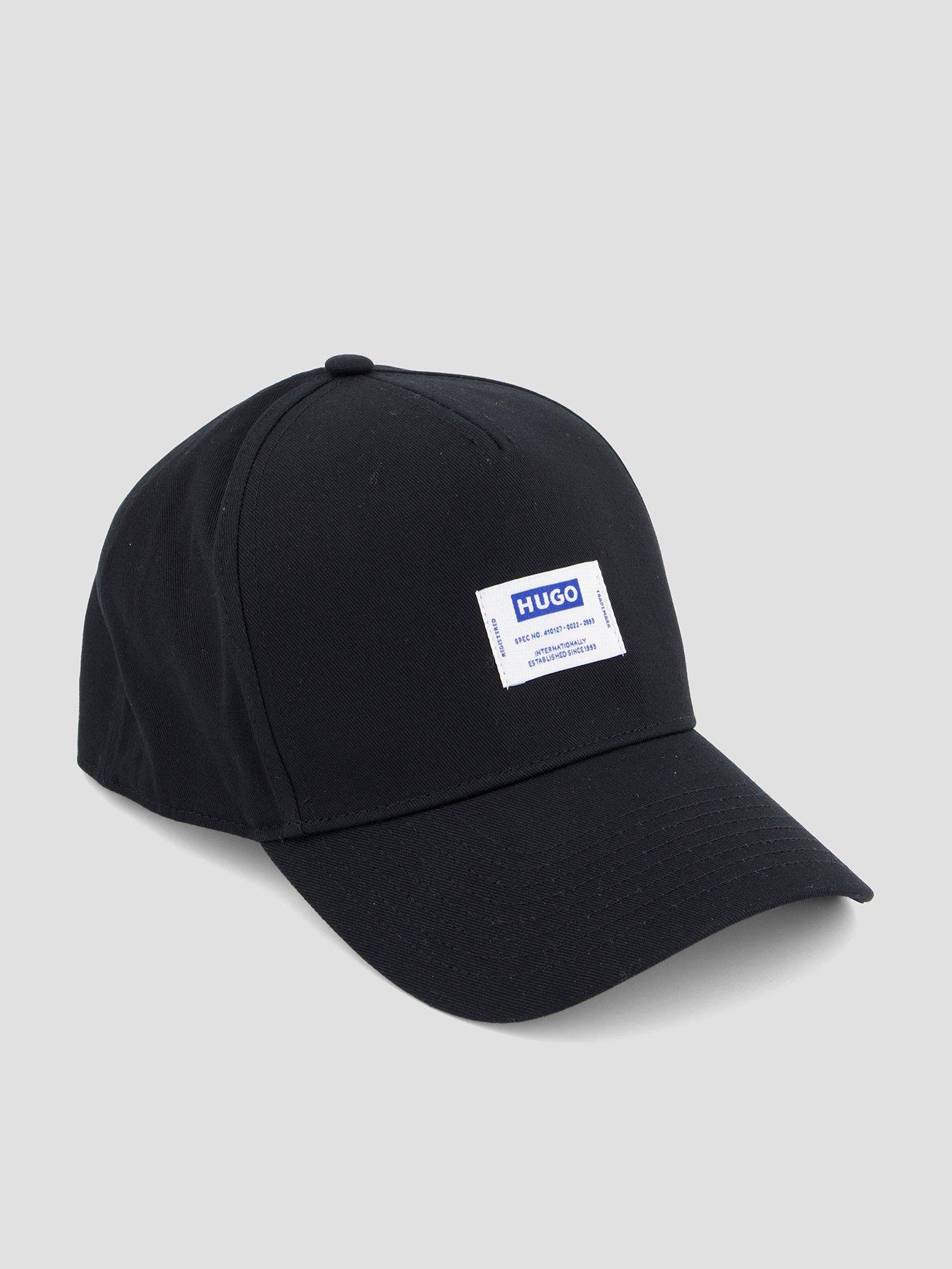 Image 1 of 4 of HUGO Blue Merk Badge Logo Cap - One Colour