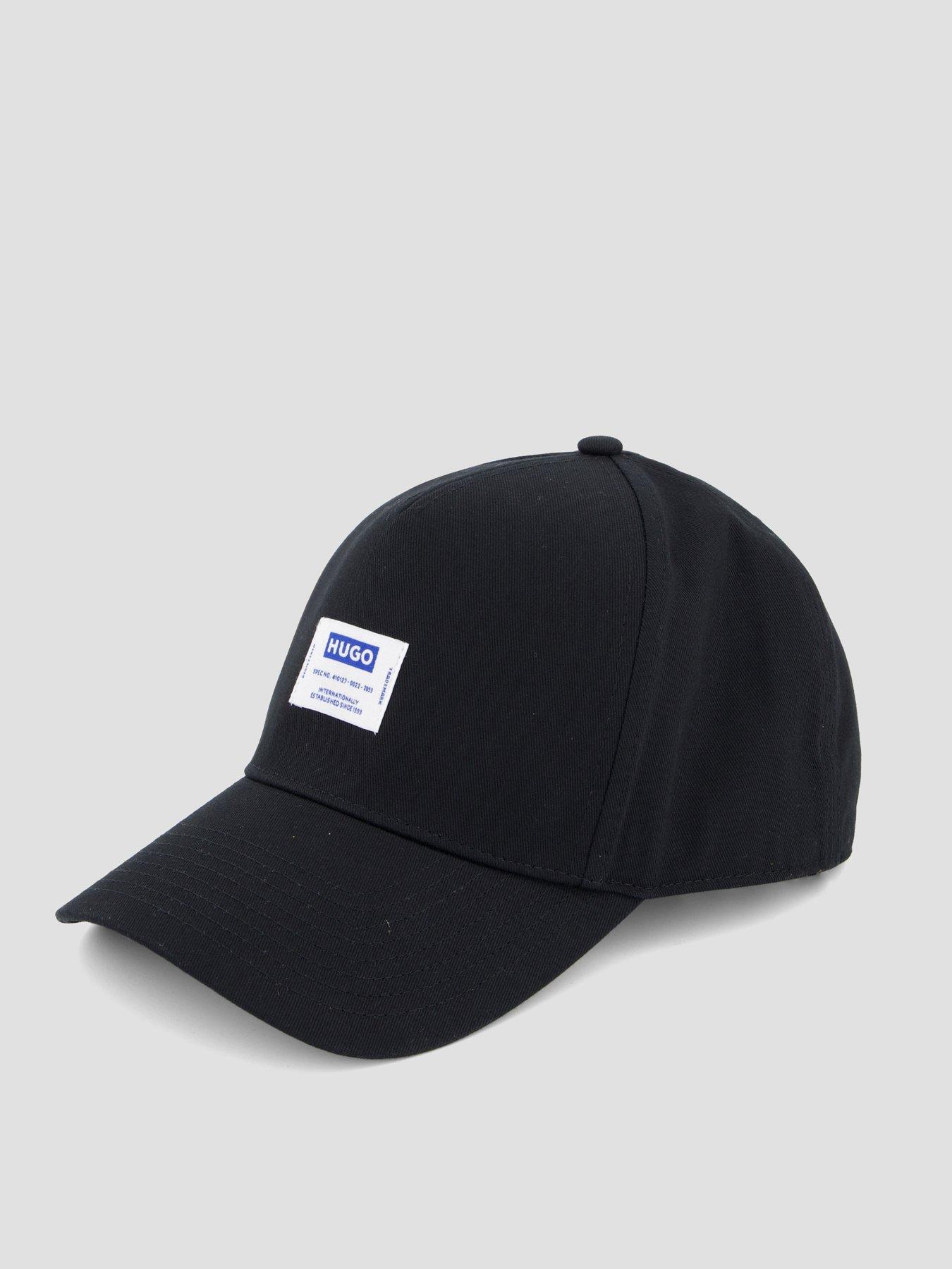 Image 2 of 4 of HUGO Blue Merk Badge Logo Cap - One Colour