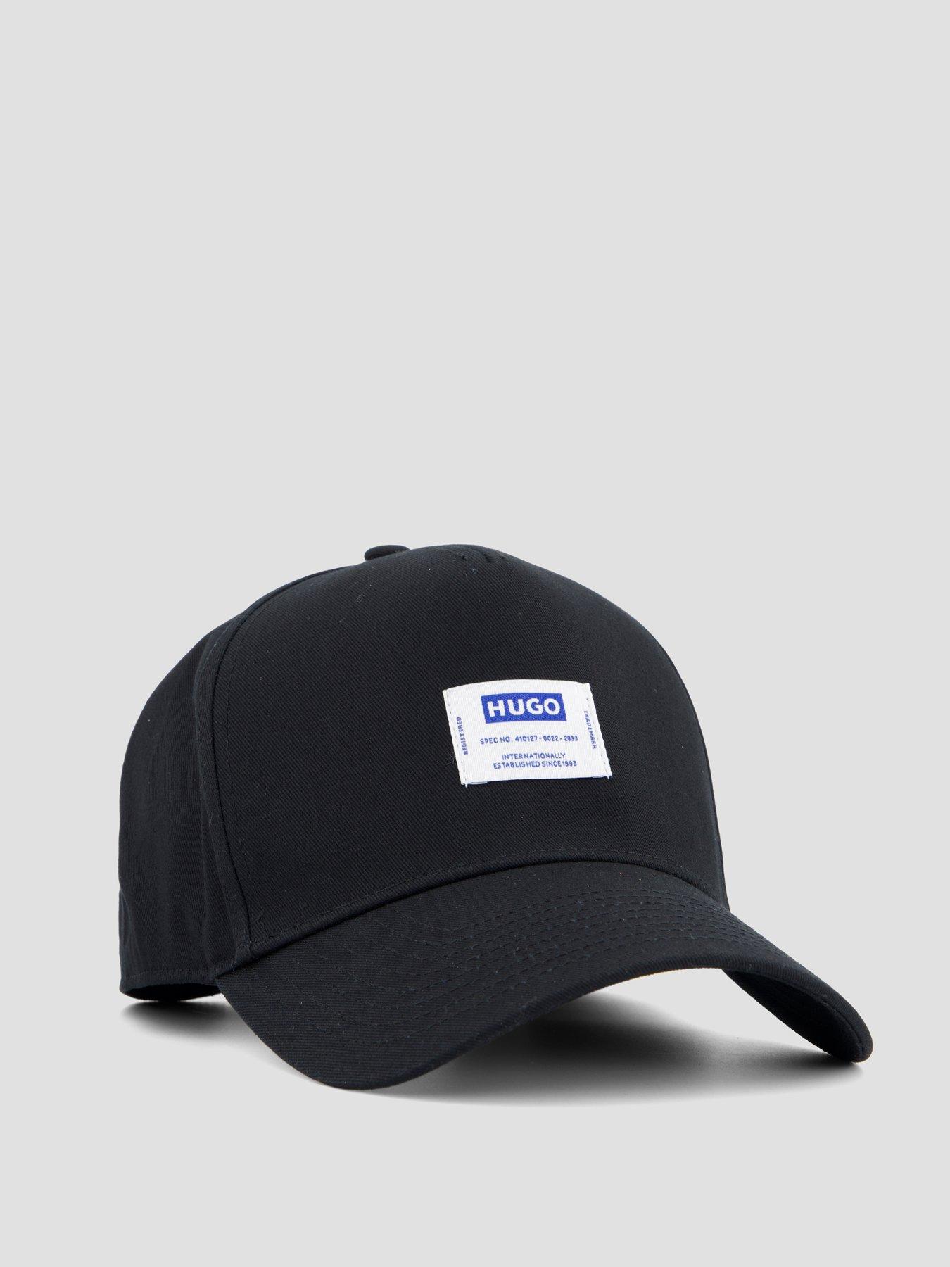 Image 3 of 4 of HUGO Blue Merk Badge Logo Cap - One Colour
