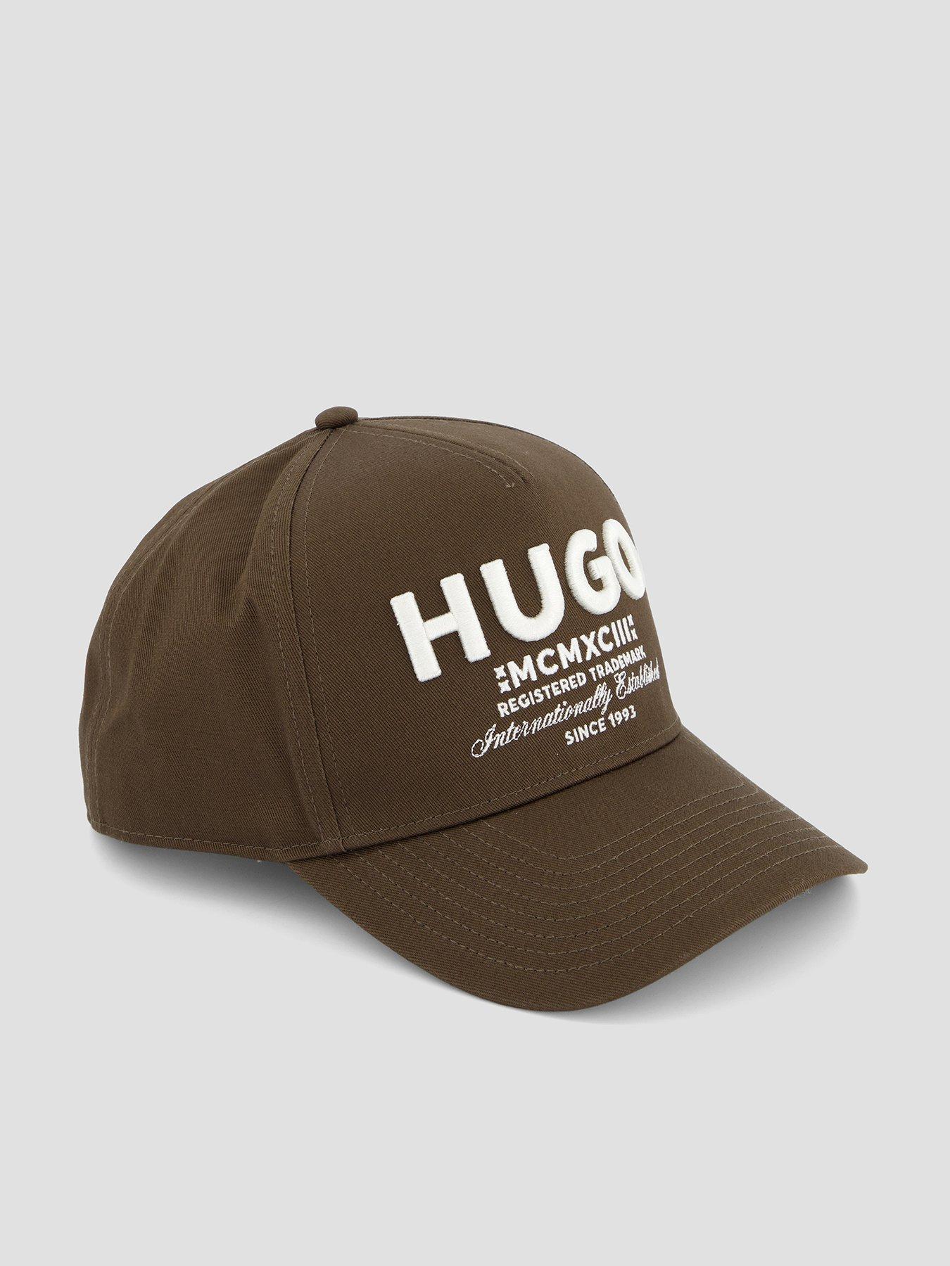 HUGO Blue Merk International Logo Baseball Cap - One Colour