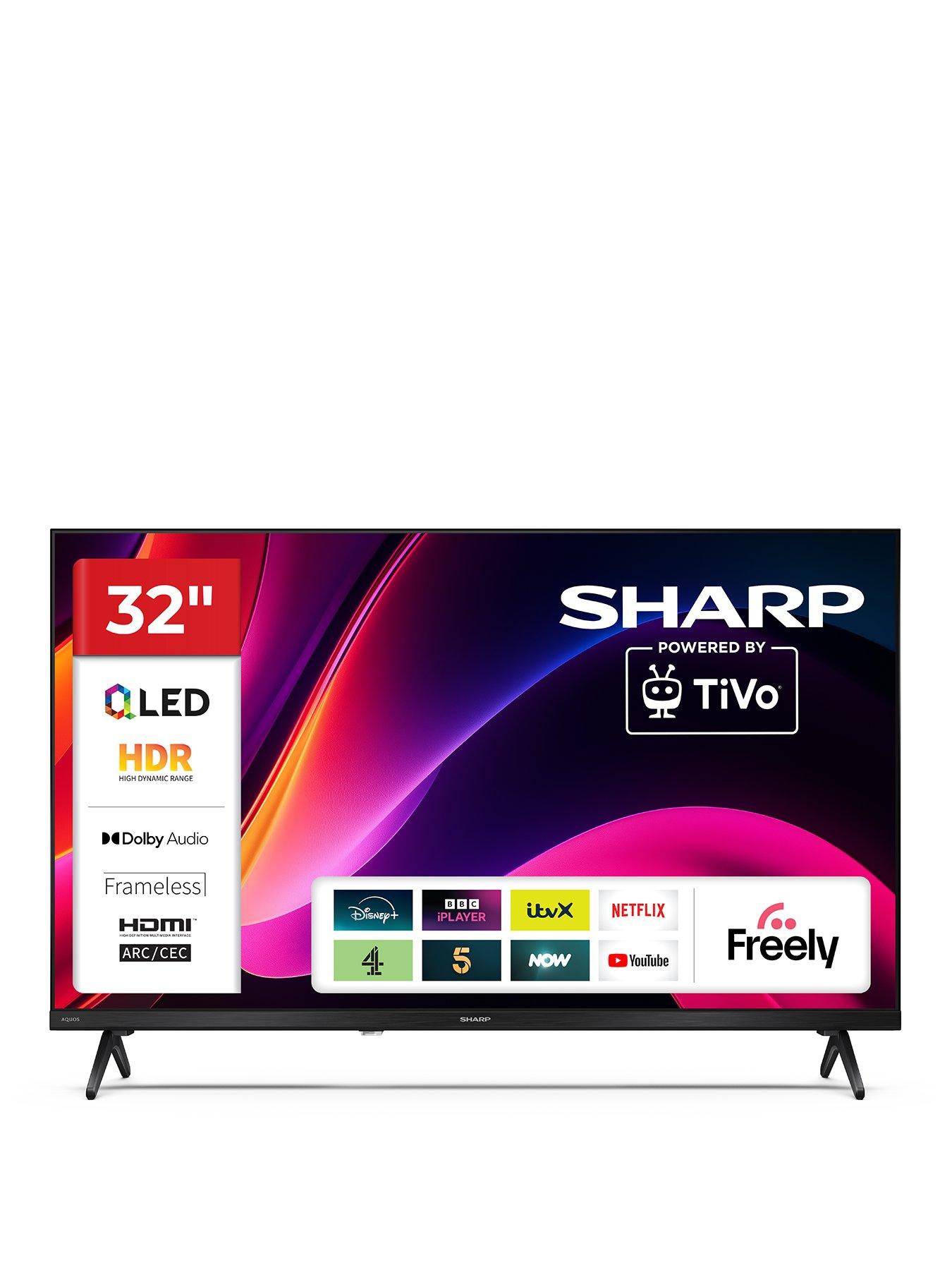 Sharp 32HE3245K 32-inch HD-Ready QLED TiVo Smart TV