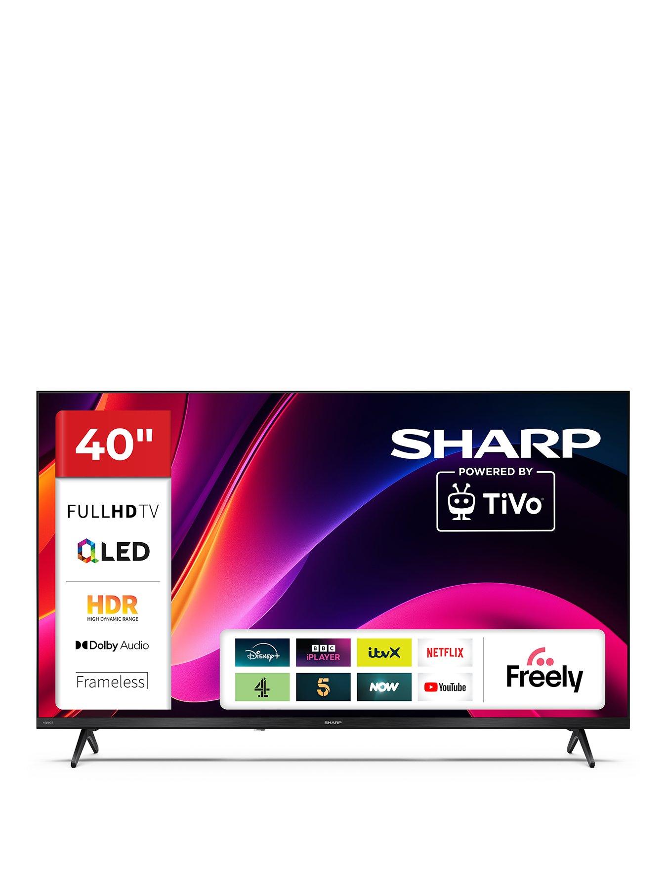 Sharp 40HE3245K 40-inch Full HD QLED Powered by TiVo Smart TV