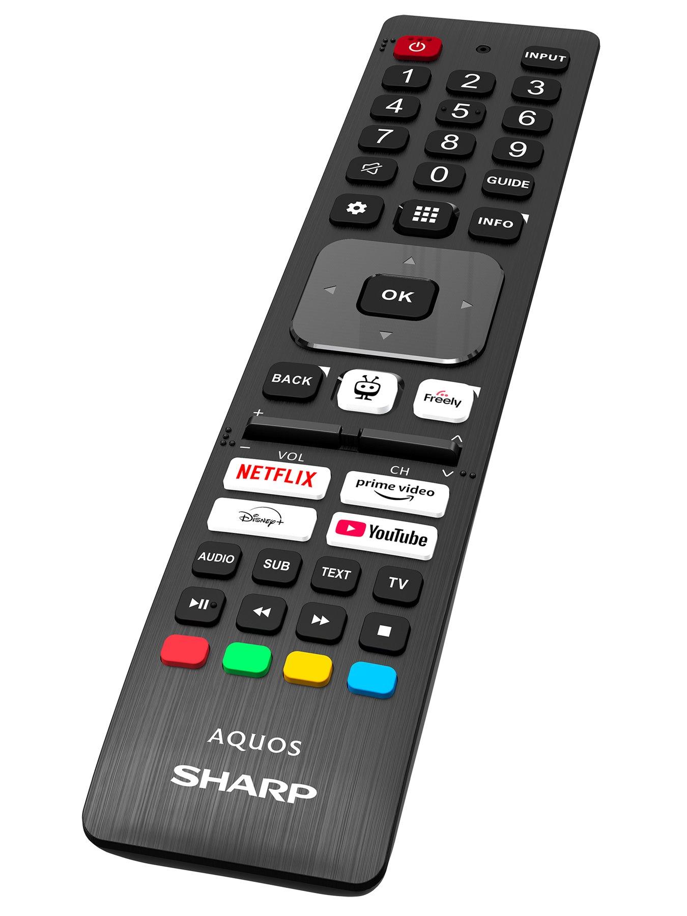 Image 5 of 7 of Sharp HE3245K 40-inch Full HD QLED Smart TV HDR10 LED with Freely- 2T-C40HE3245KB