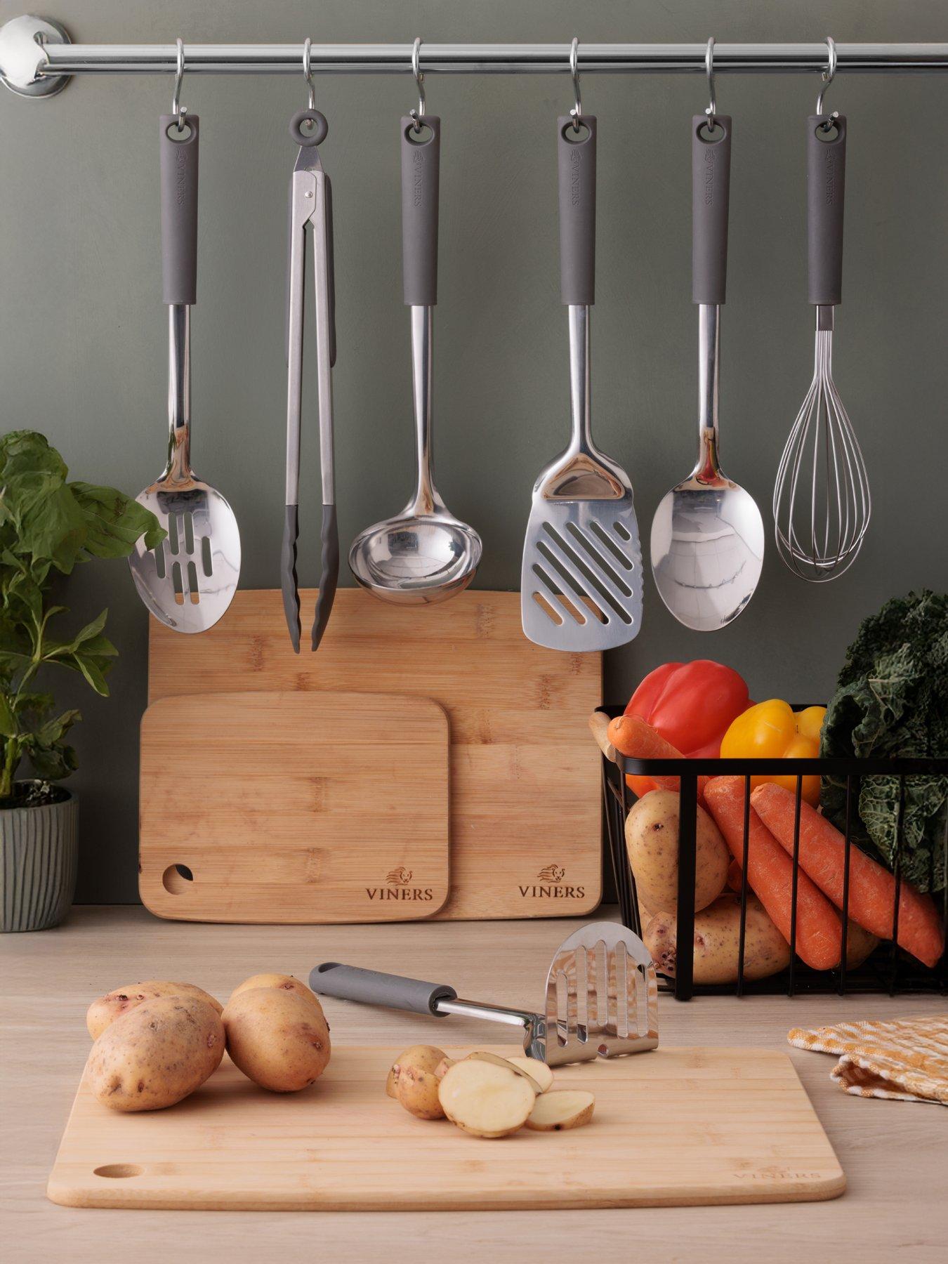 Viners Stainless Steel 7 Piece Set