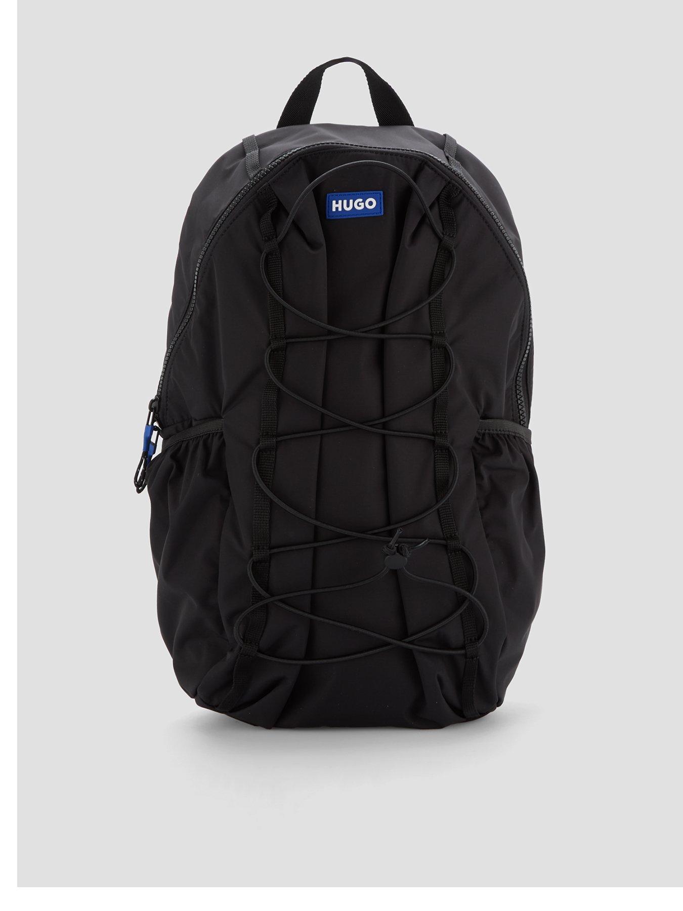 HUGO Blue Vytal Rope Utility Backpack - One Colour