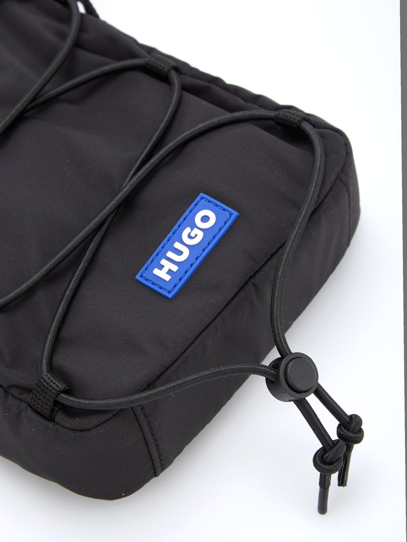 Image 3 of 5 of HUGO Blue Vytal Rope Utility Crossbody Bag - One Colour