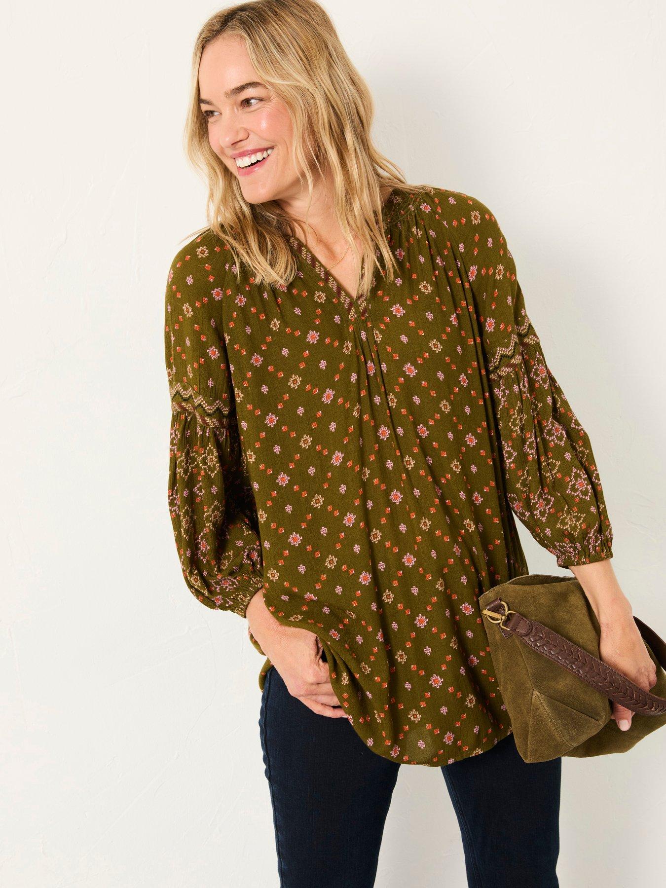 undefined Charlie Stitch Tunic - Green