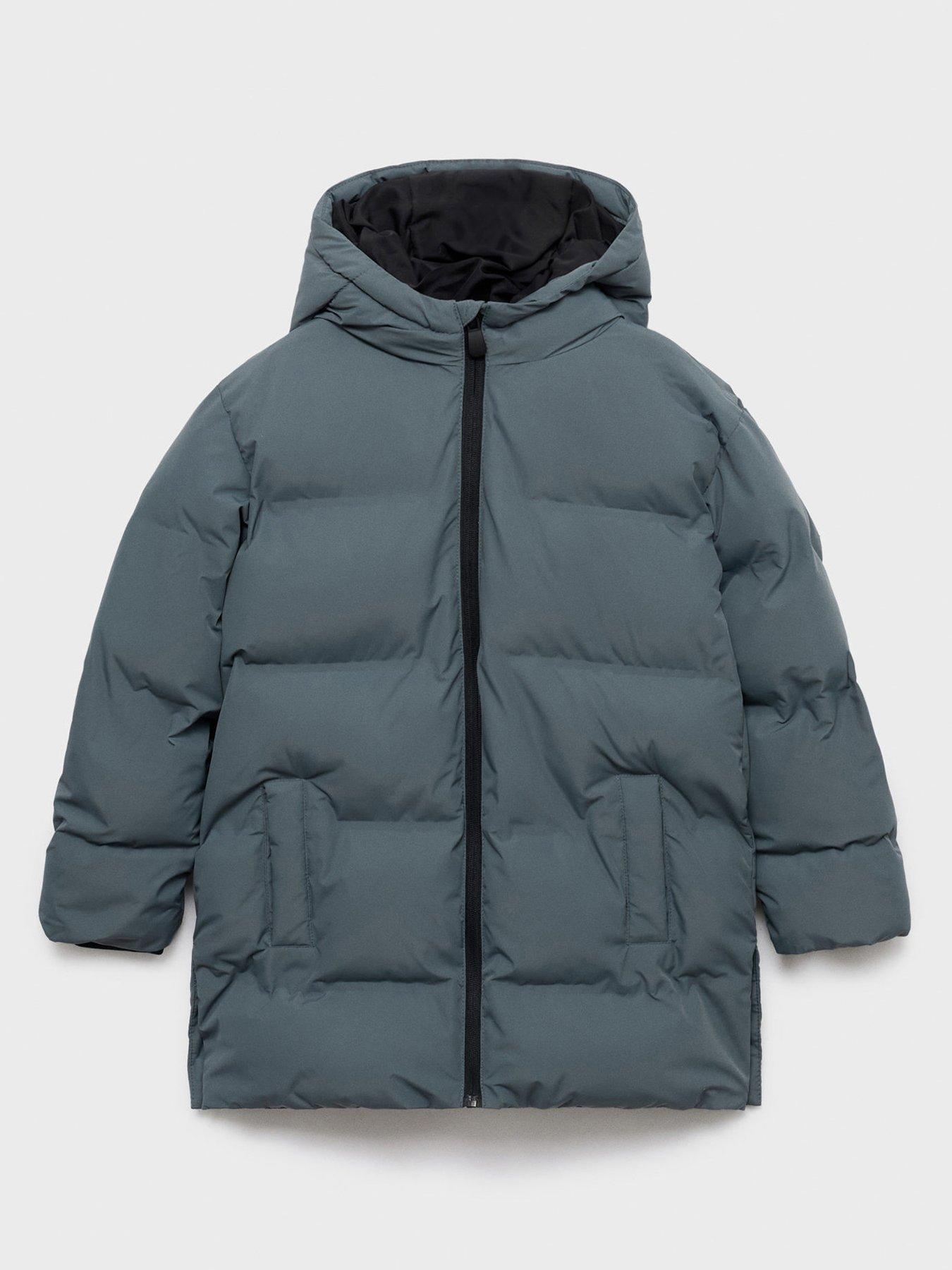 mango-boys-longline-padded-coat-blue
