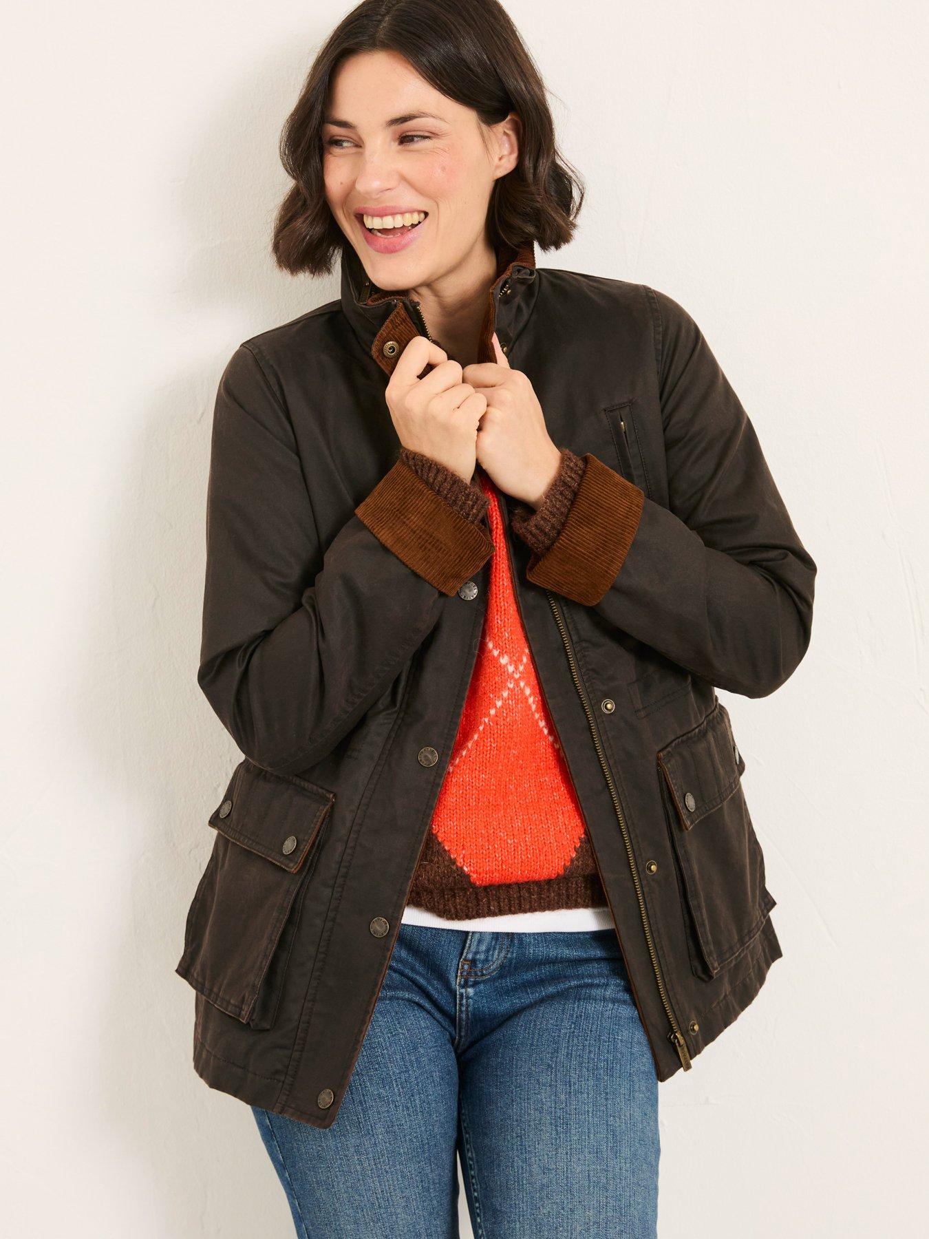 FatFace Sussex Jacket - Brown