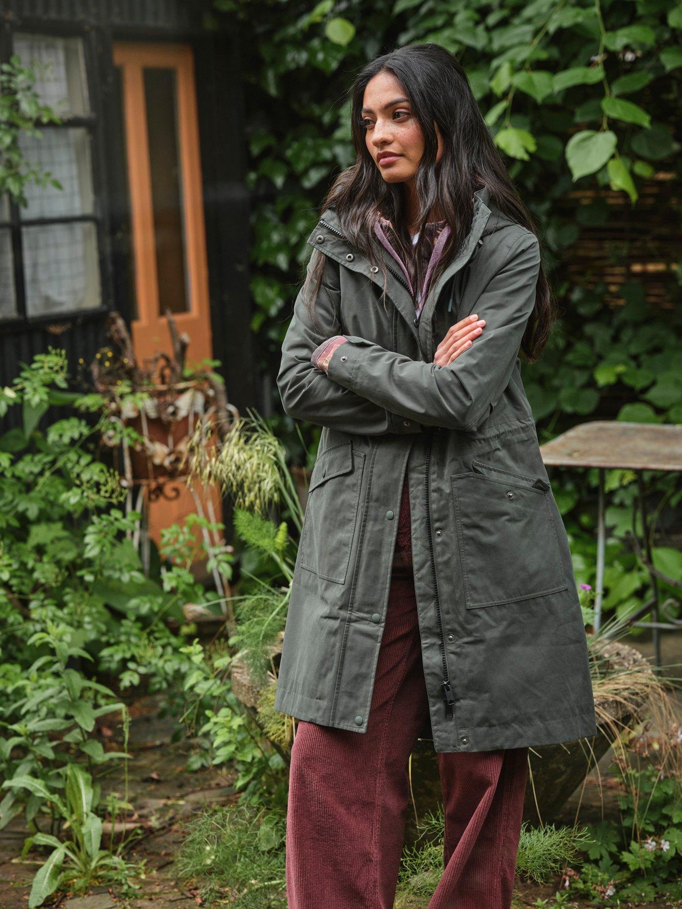 FatFace Taylor Waterproof Green Very