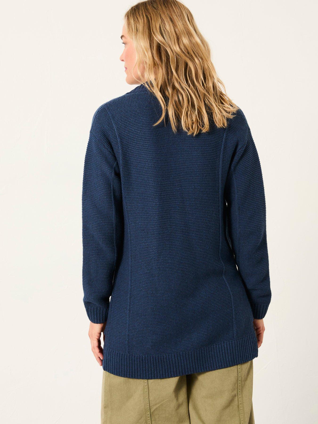 Image 2 of 6 of FatFace Harriet Cardigan - Navy