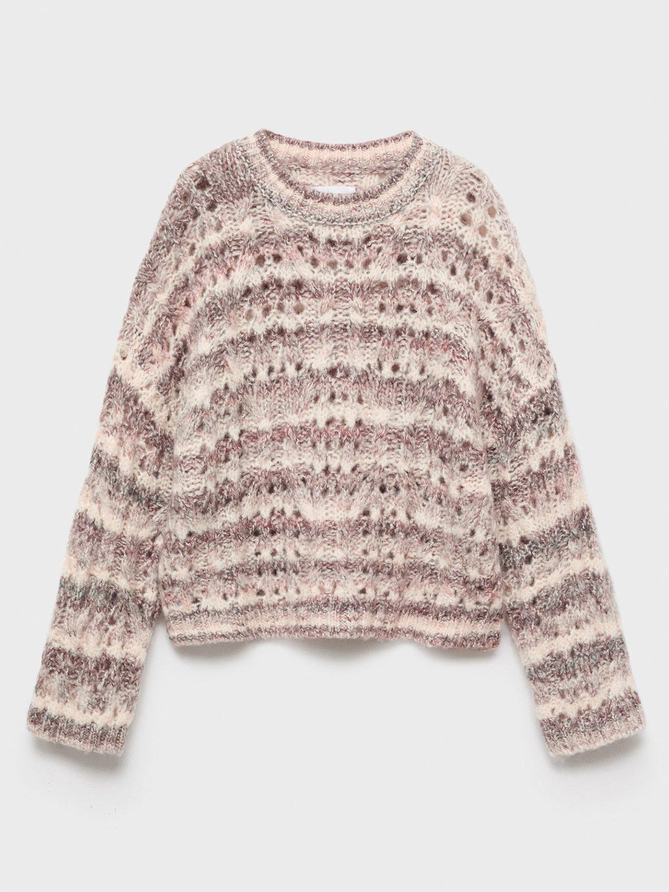 Mango Girls Knitted Jumper