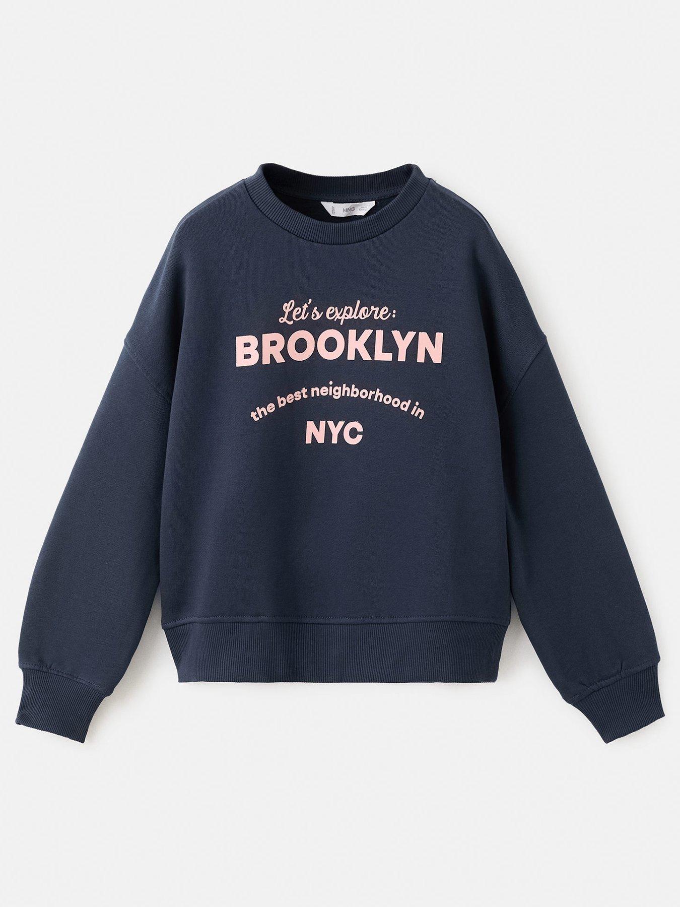 Mango Girls Brooklyn Sweat - Navy