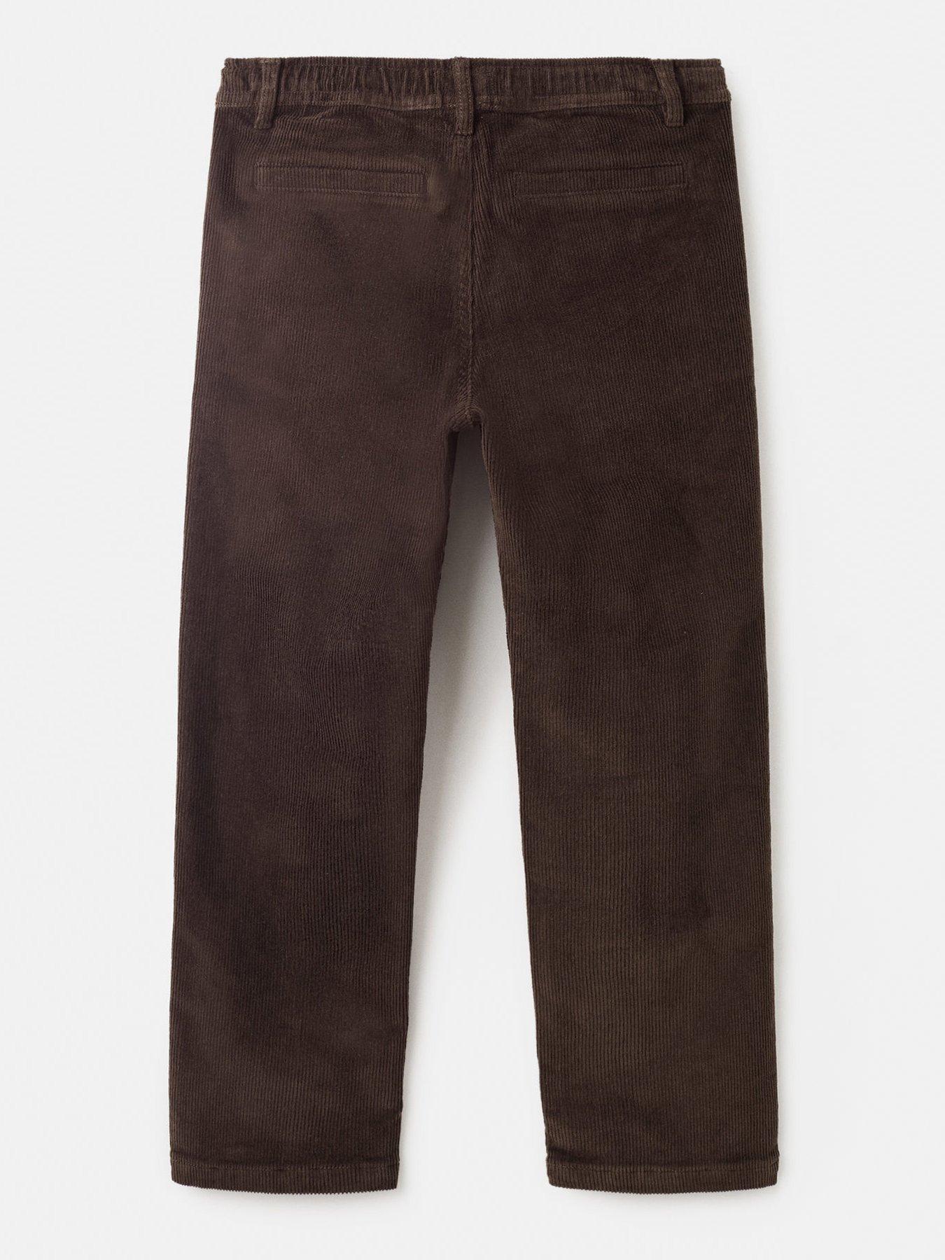 Image 3 of 5 of Mango Boys Cord Trousers - Brown